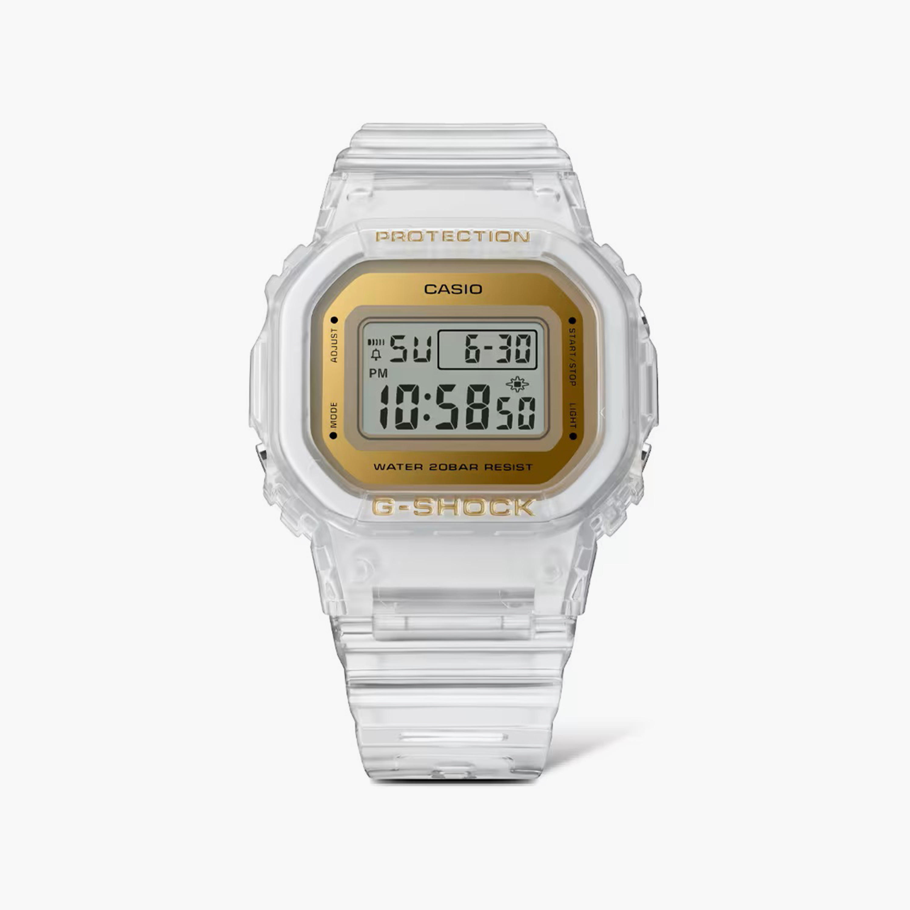 ساعة جي شوك الرقمية بسوار من الراتنج بلون ازرق لكلا الجنسين | GMD-S5600-2DR-men-watchesandjewellery-watches-image-6