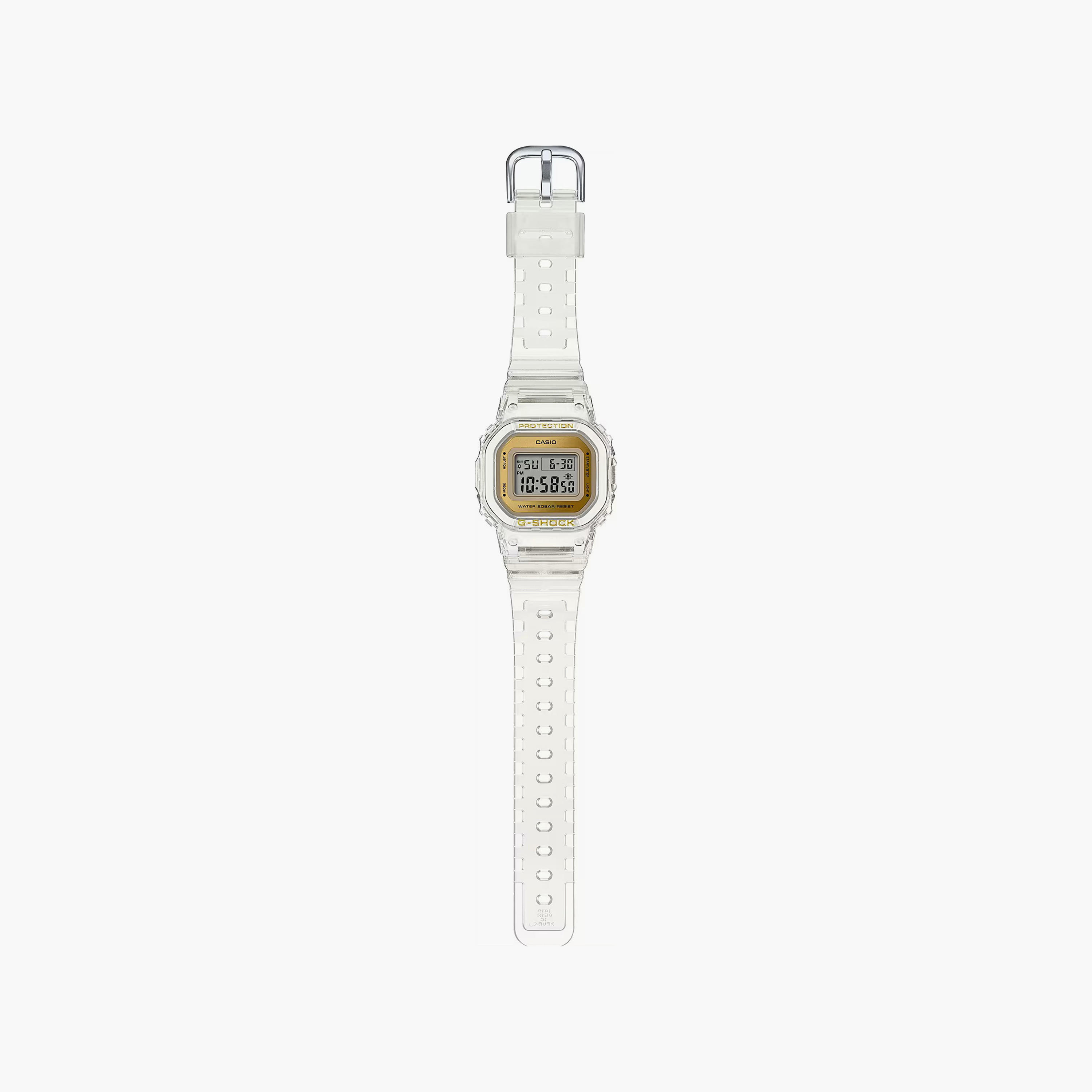 ساعة جي شوك الرقمية بسوار من الراتنج بلون ازرق لكلا الجنسين | GMD-S5600-2DR-men-watchesandjewellery-watches-image-7