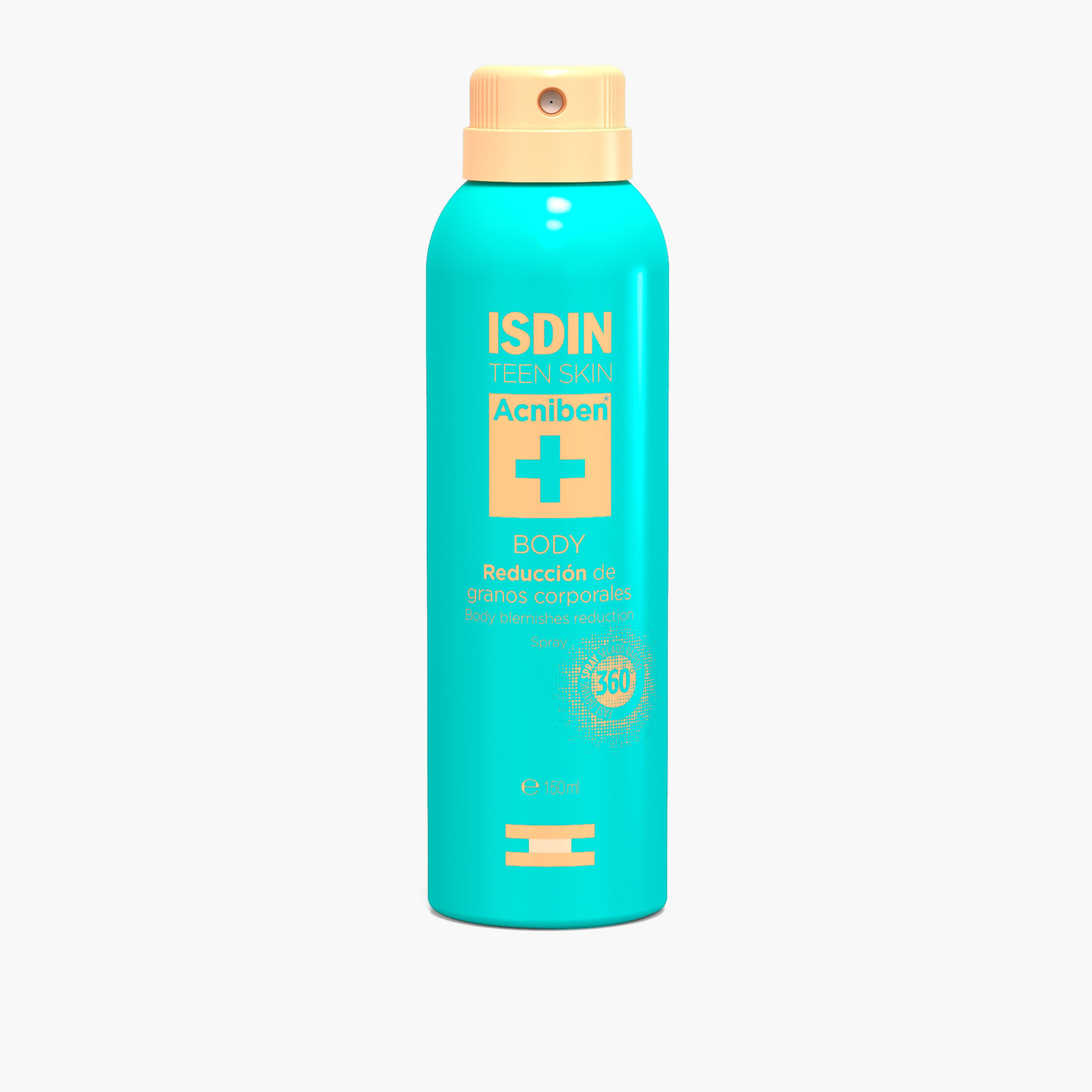 ISDIN Teen Skin RX Acniben Body Blemish Reduction Spray - 150 ml-beautyandpersonalcare-skin-treatmentsandserums-image-1