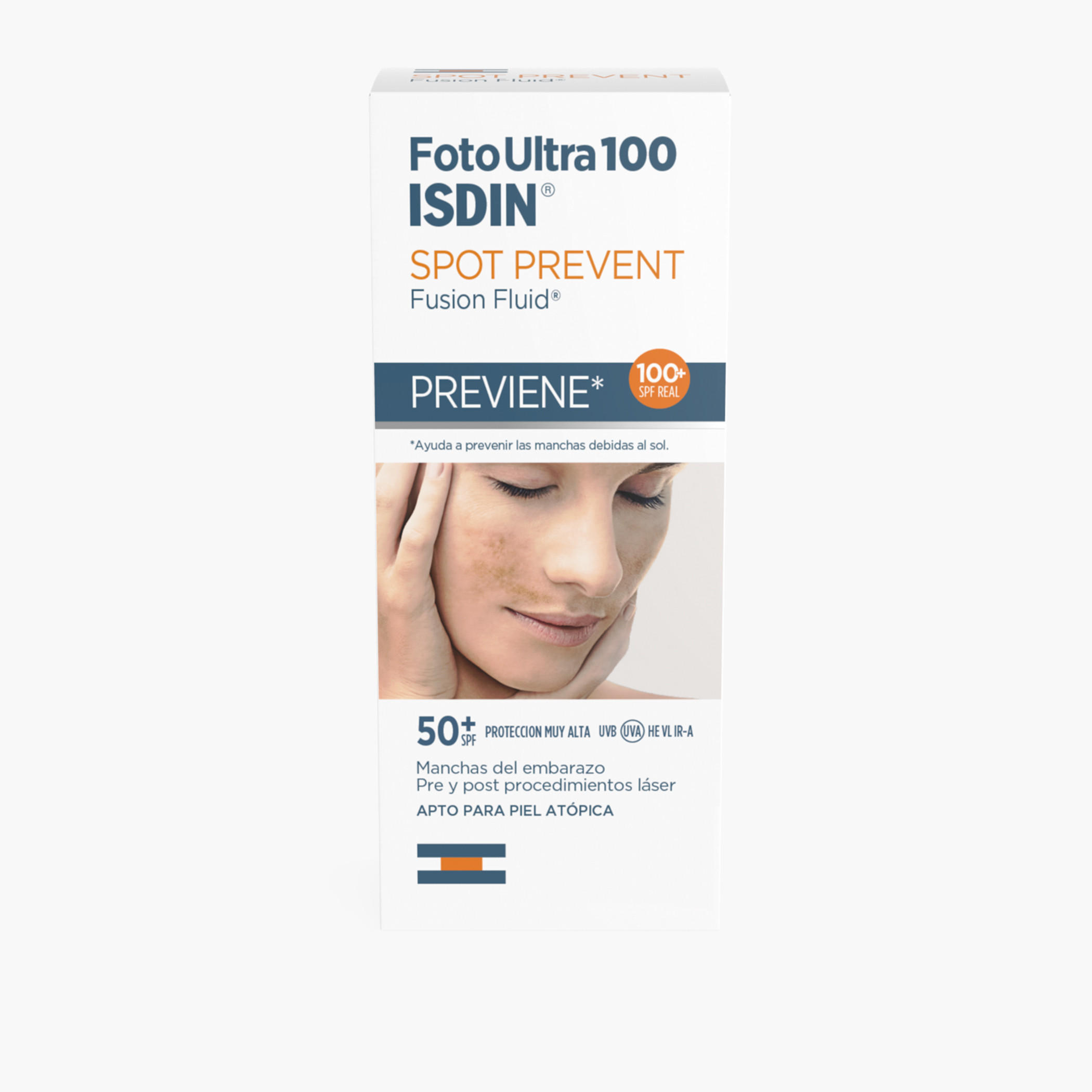 ISDIN FotoUltra 100 Spot Prevent Fusion Fluid with SPF 50 - 50 ml-beautyandpersonalcare-skin-suncare-bodysunscreen-image-1
