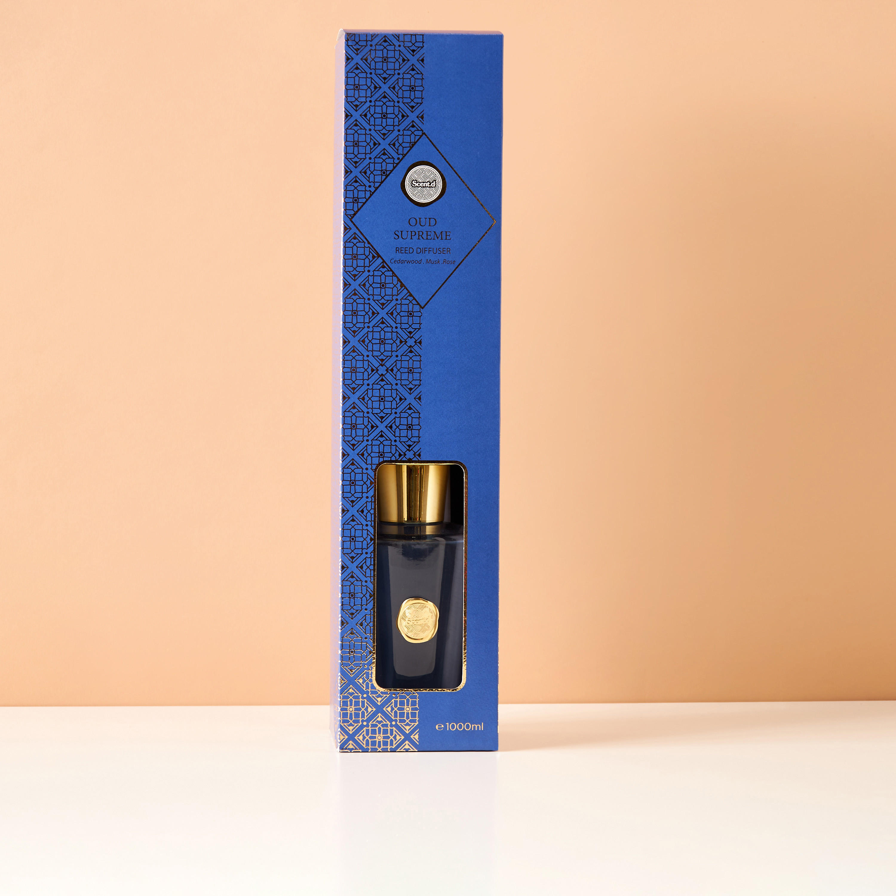 Scent.d Oud Supreme Reed Diffuser - 1 L-household-homefragrance-reeddiffusers-image-5