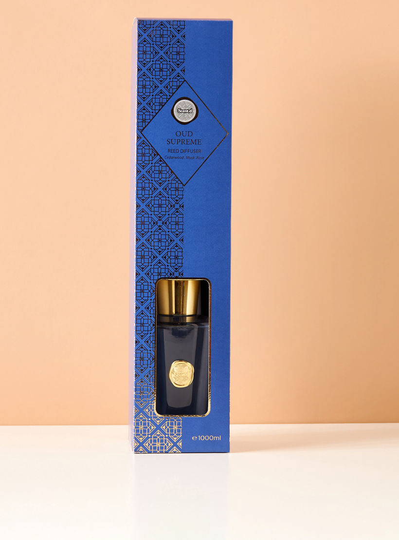 Scent.d Oud Supreme Reed Diffuser - 1 L-household-homefragrance-reeddiffusers-image-5