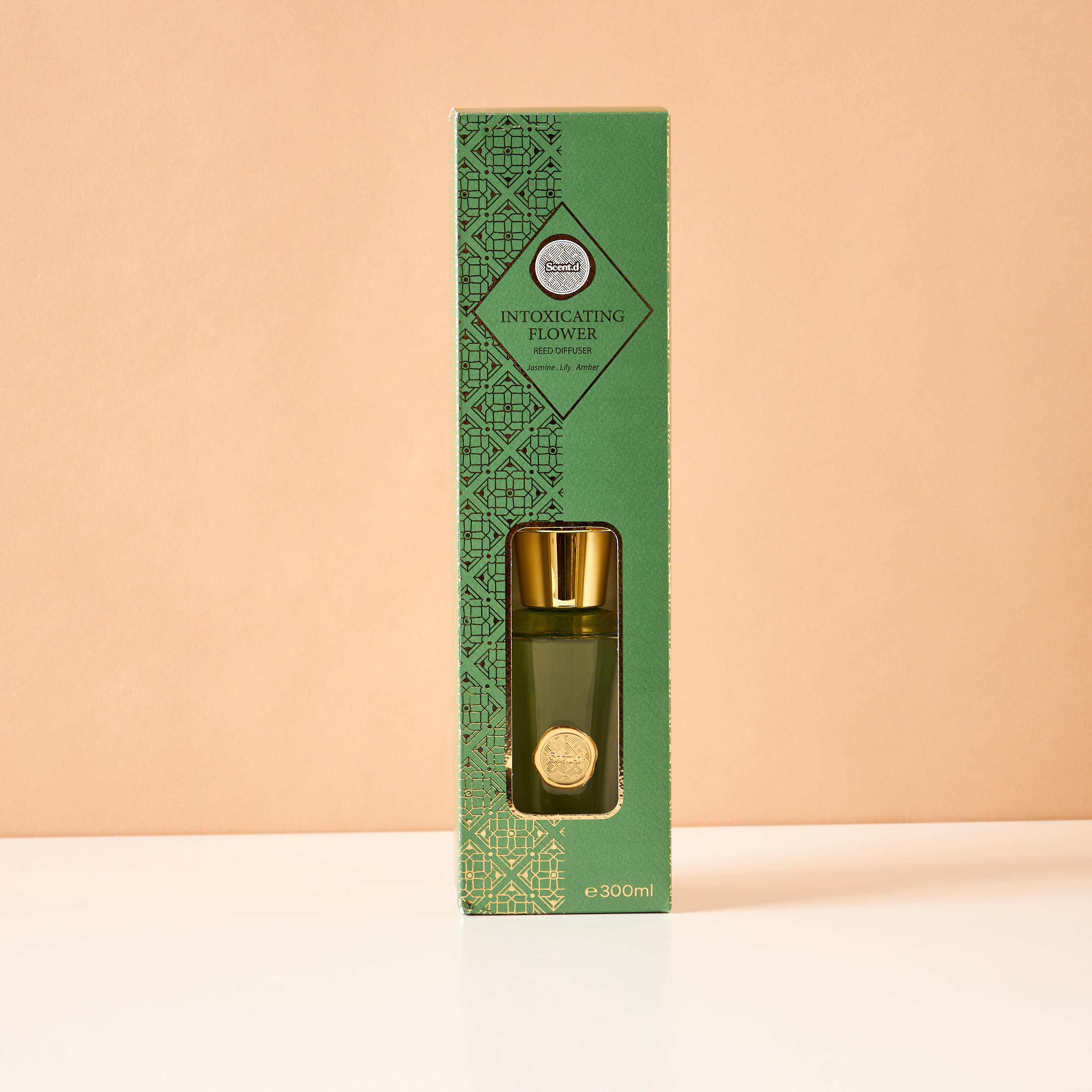 Scent.d Dark Wood Reed Diffuser - 300 ml-household-homefragrance-reeddiffusers-image-5