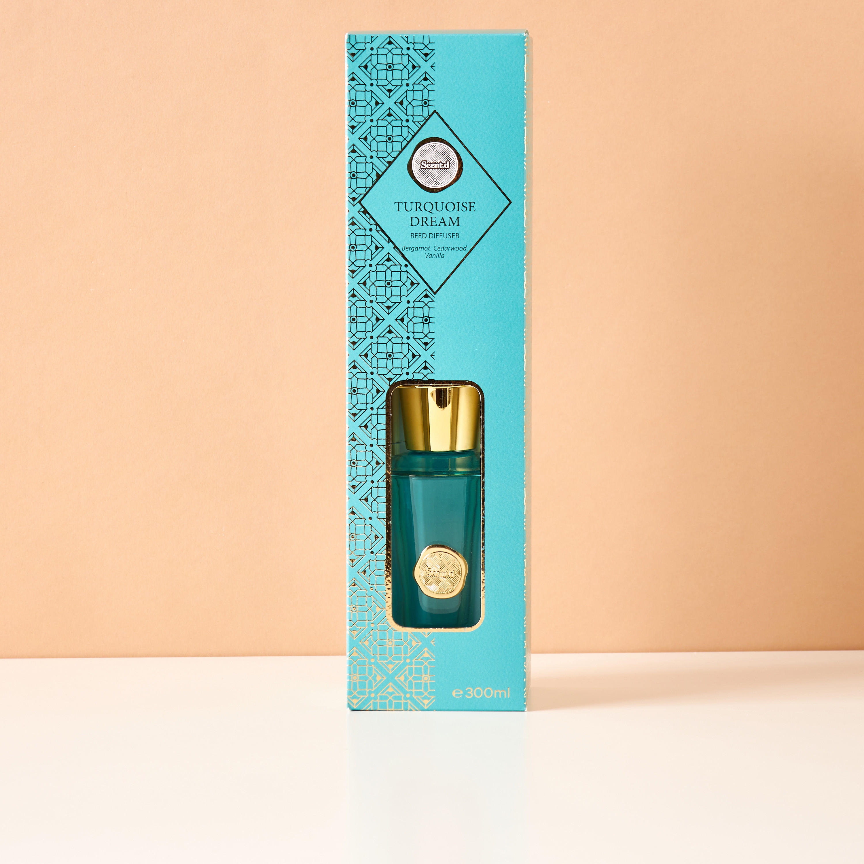 Scent.d Dark Wood Reed Diffuser - 300 ml-household-homefragrance-reeddiffusers-image-5