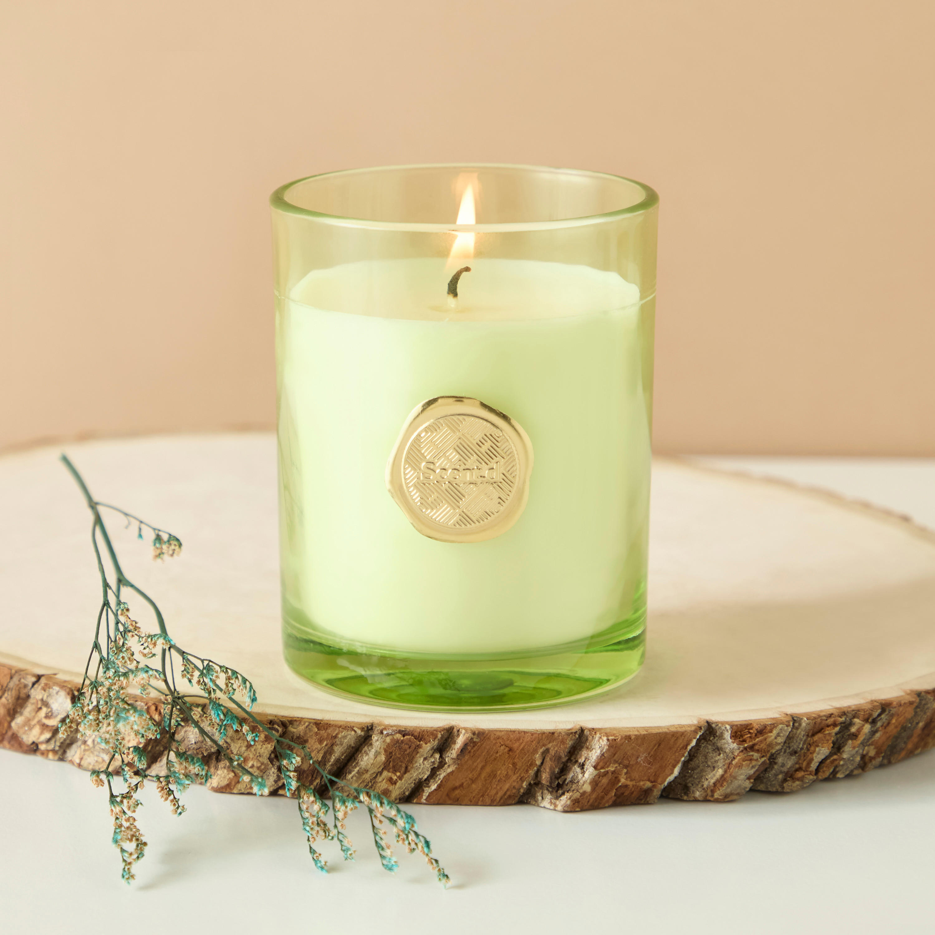 Otantik Noor Scented Jar Candle - 153 gms-household-homefragrance-candles-image-1