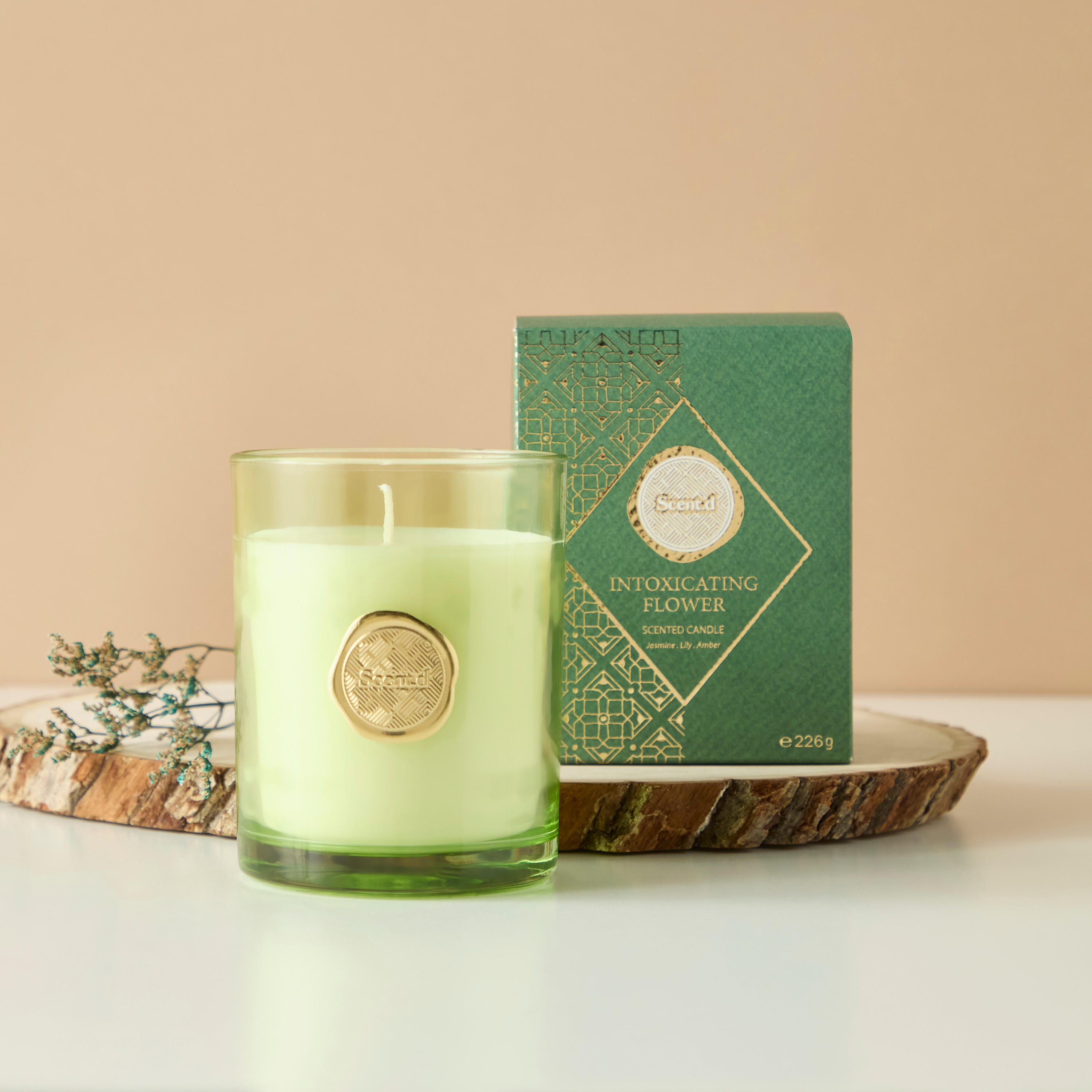 Otantik Noor Scented Jar Candle - 153 gms-household-homefragrance-candles-image-5