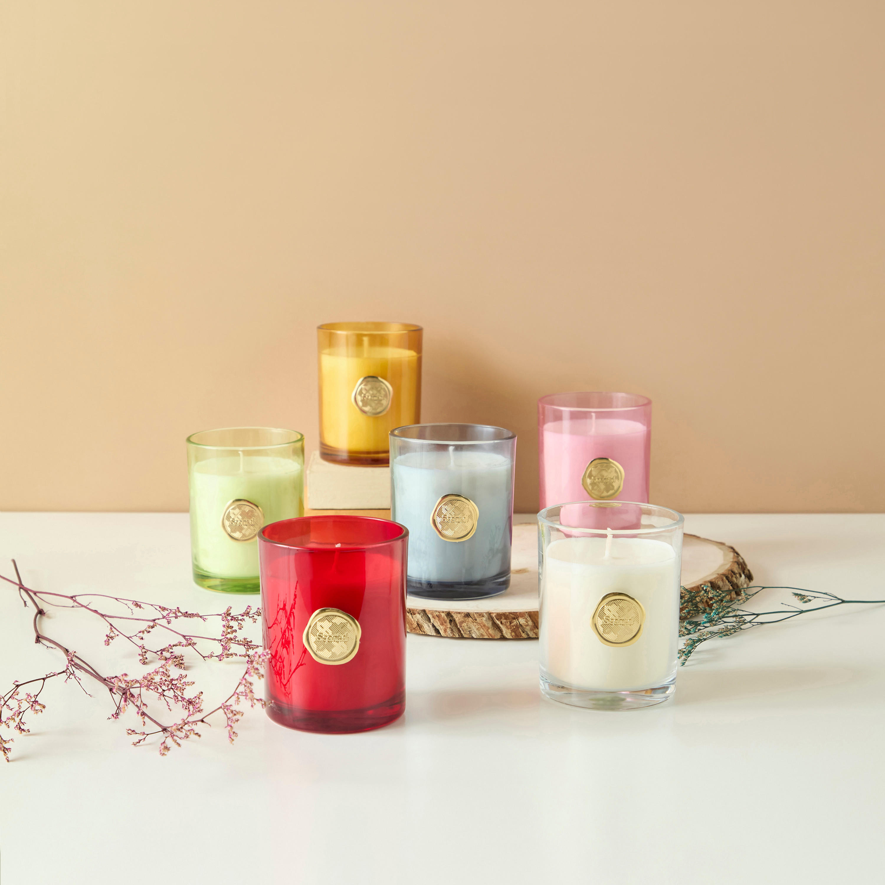 Otantik Noor Scented Jar Candle - 153 gms-household-homefragrance-candles-image-6