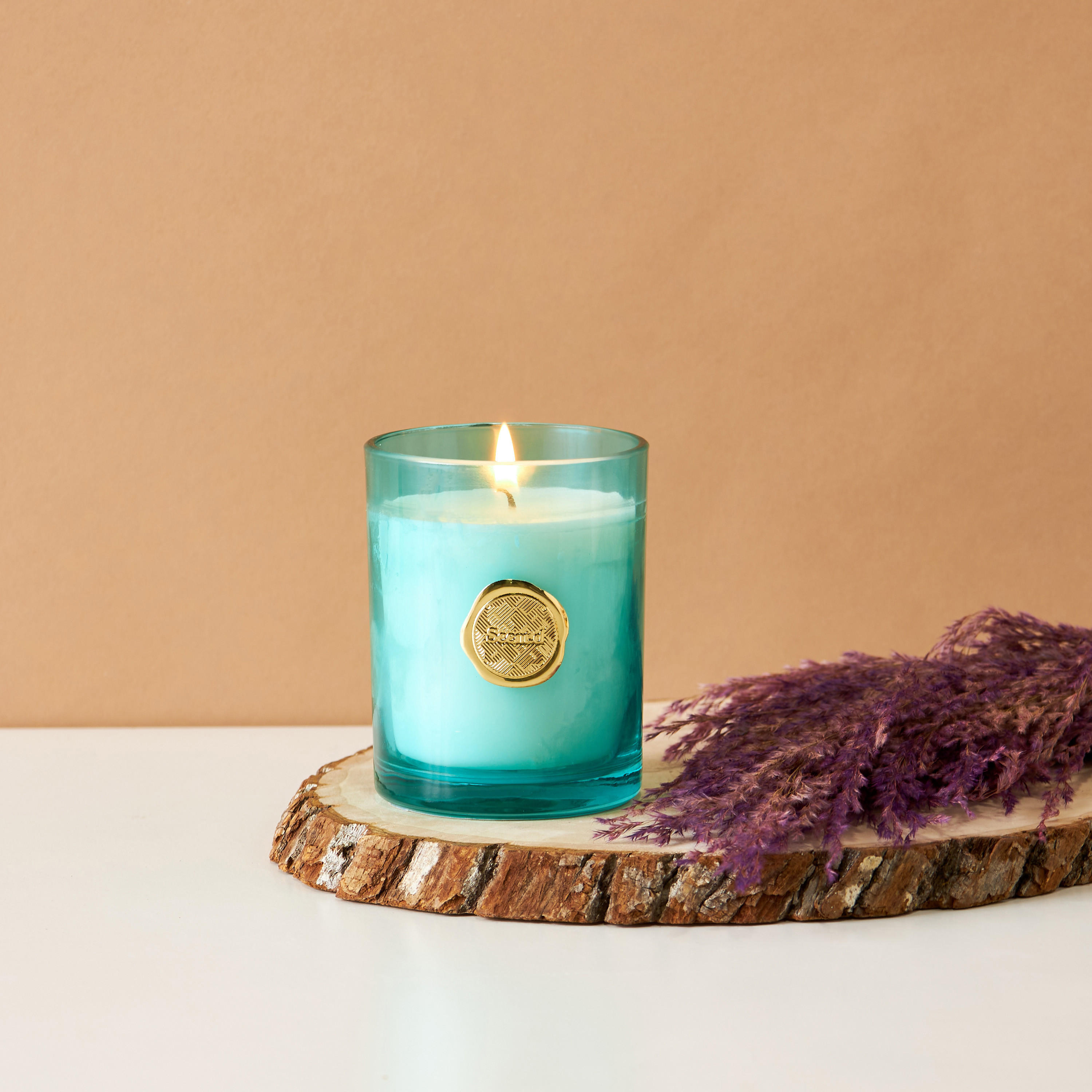 Otantik Noor Scented Jar Candle - 153 gms-household-homefragrance-candles-image-1