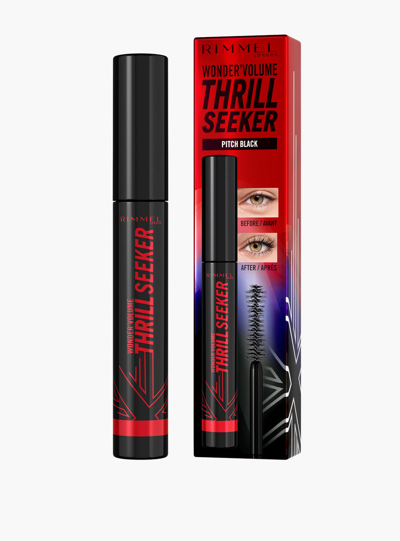 Rimmel London Wonder'Volume Thrill Seeker Mascara - 8 ml-beautyandpersonalcare-makeup-eyes-mascaras-image-2