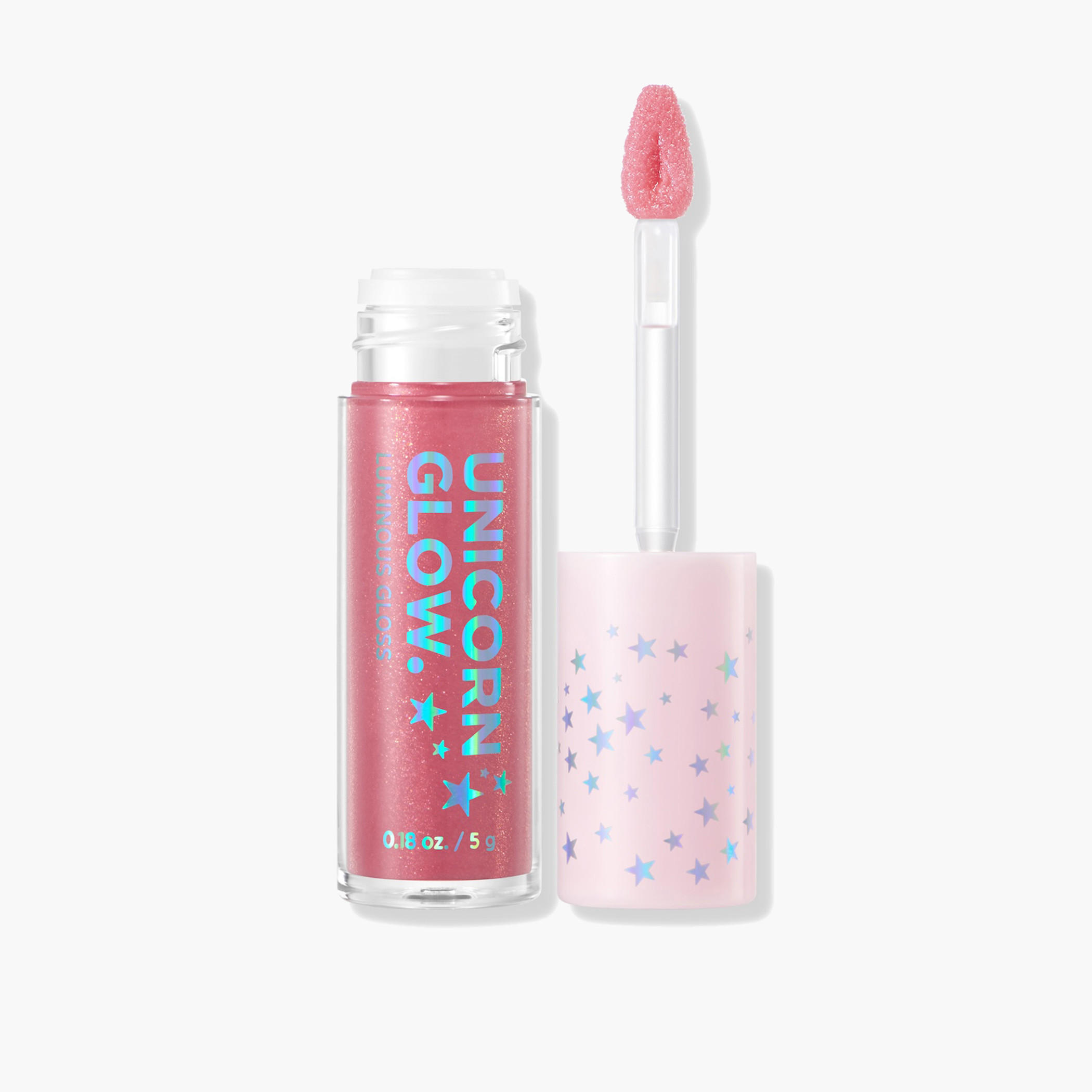 ملمع شفاه روز جولد لومينوس من يونيكورن جلو - 5 جم-beautyandpersonalcare-makeup-lips-lipglossesandbalms-image-7