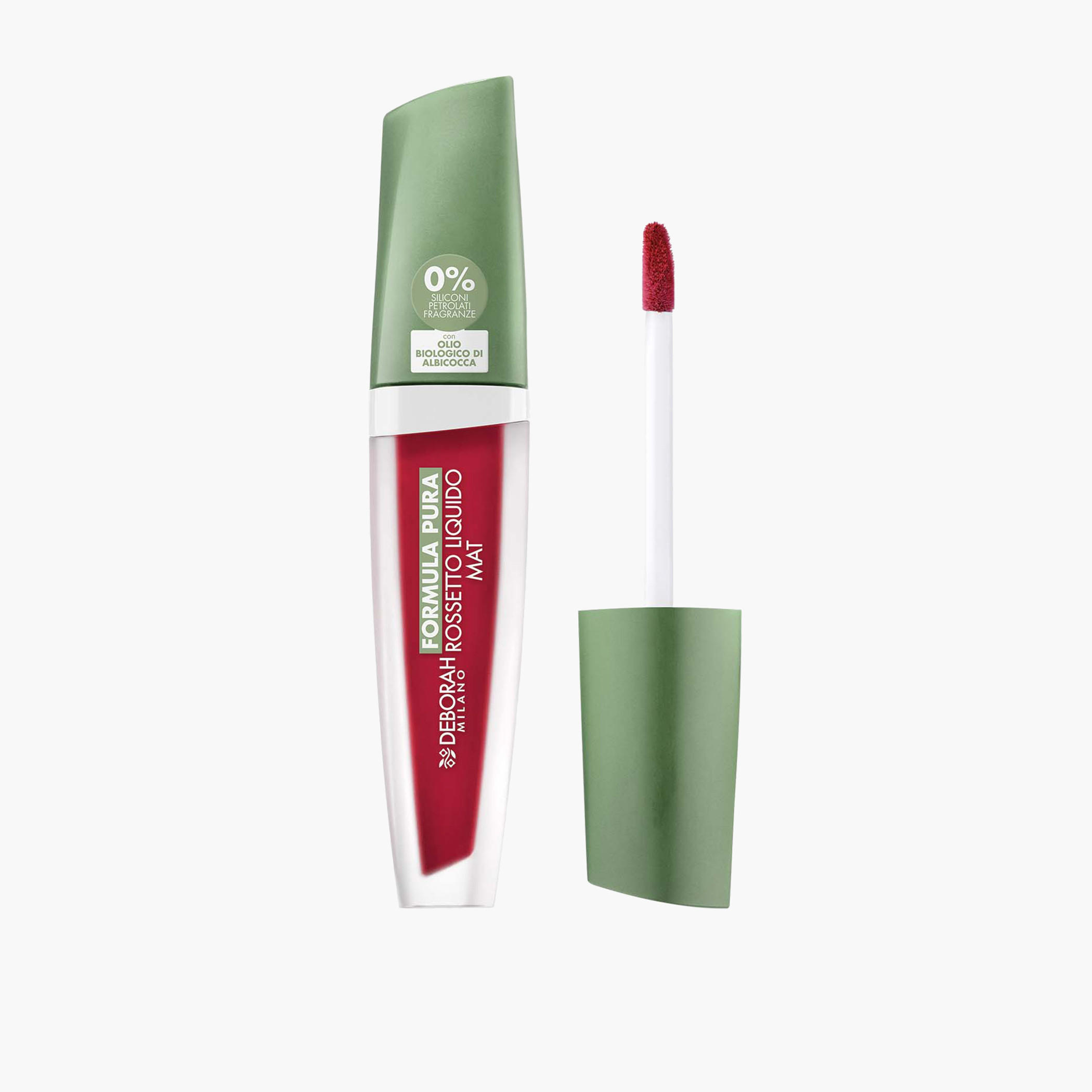 أحمر شفاه سائل من فورمولا بورا - 07 ريد روزيتو-beautyandpersonalcare-makeup-lips-lipsticks-image-1