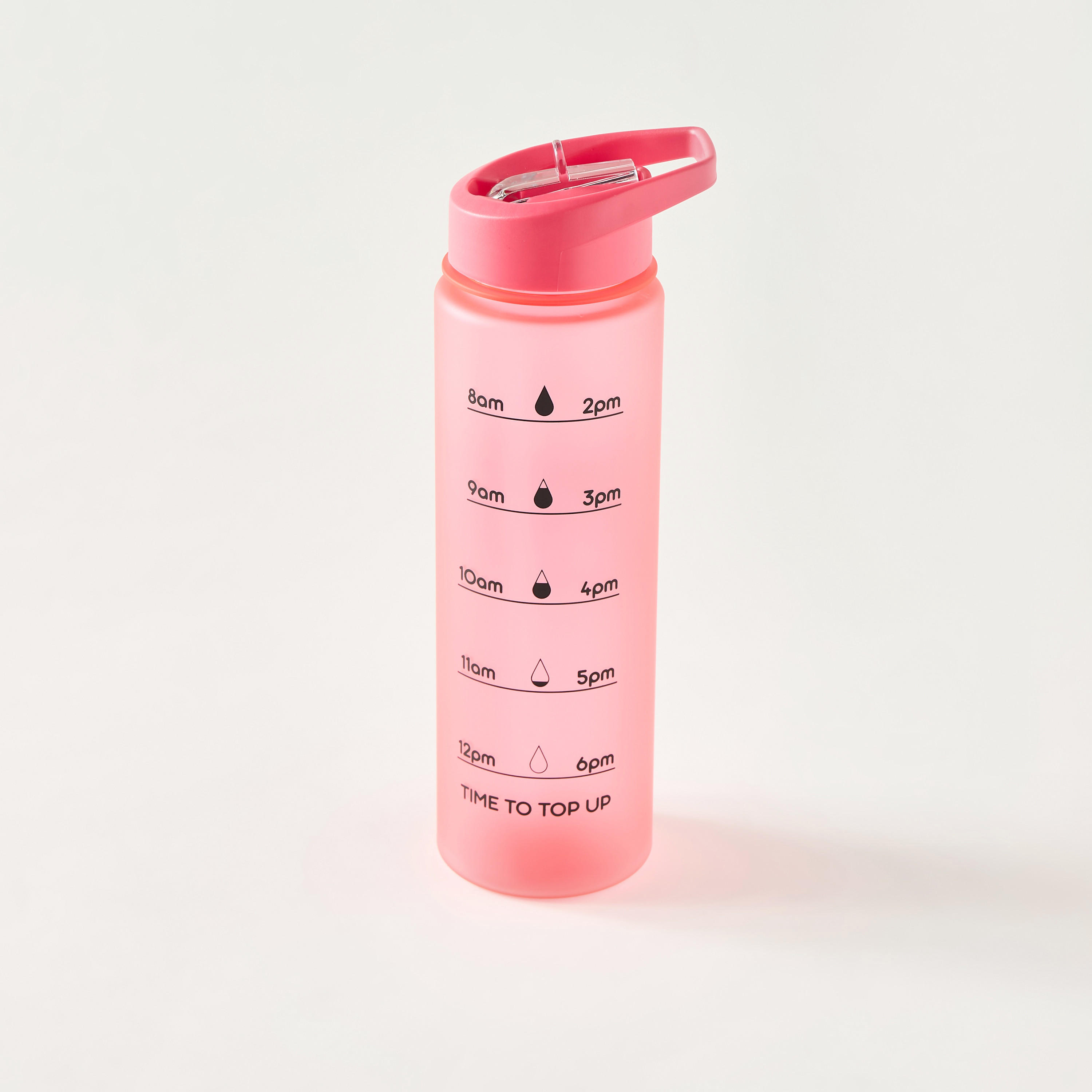 Typographic Print Water Bottle - 700ml-school-waterbottles-image-2