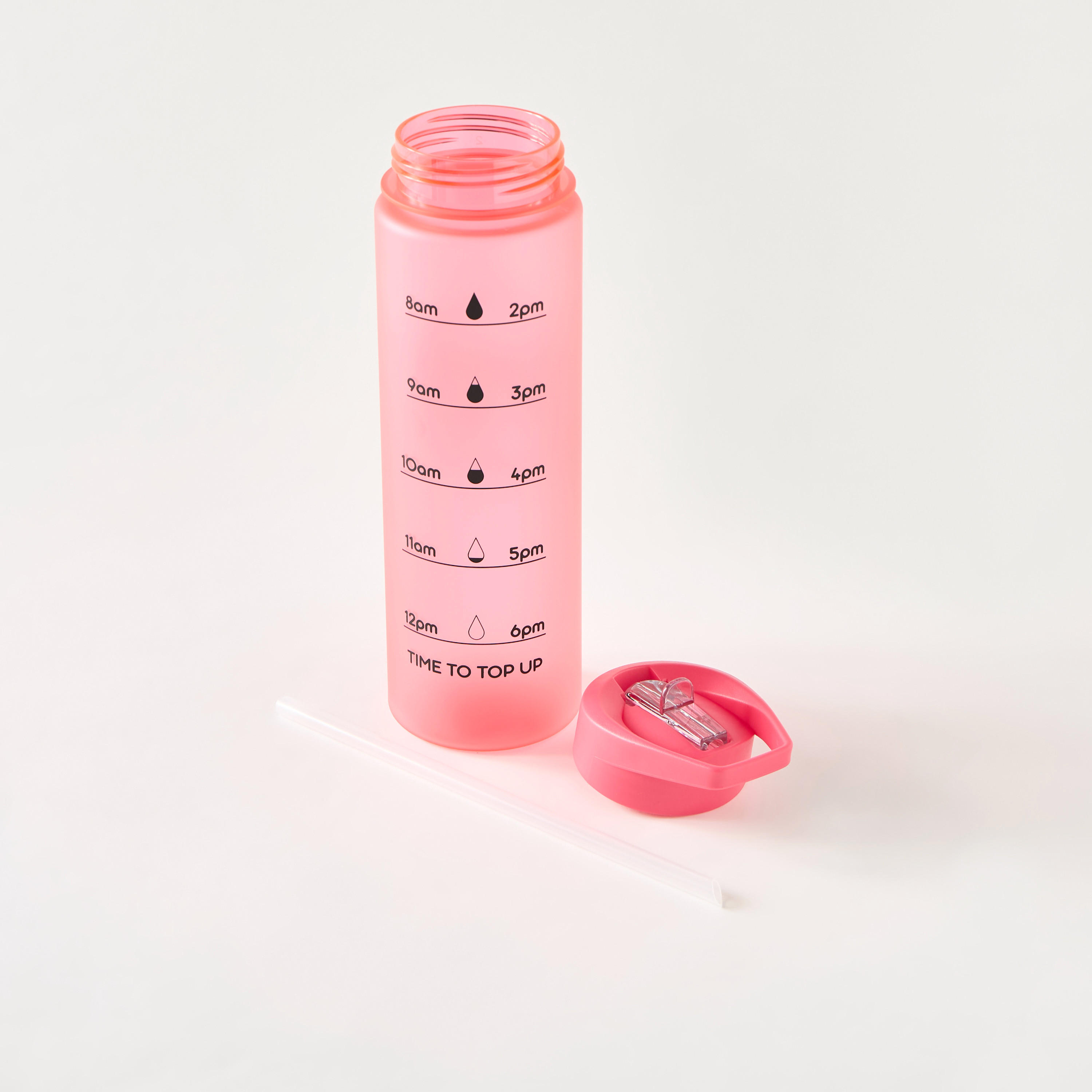 Typographic Print Water Bottle - 700ml-school-waterbottles-image-3