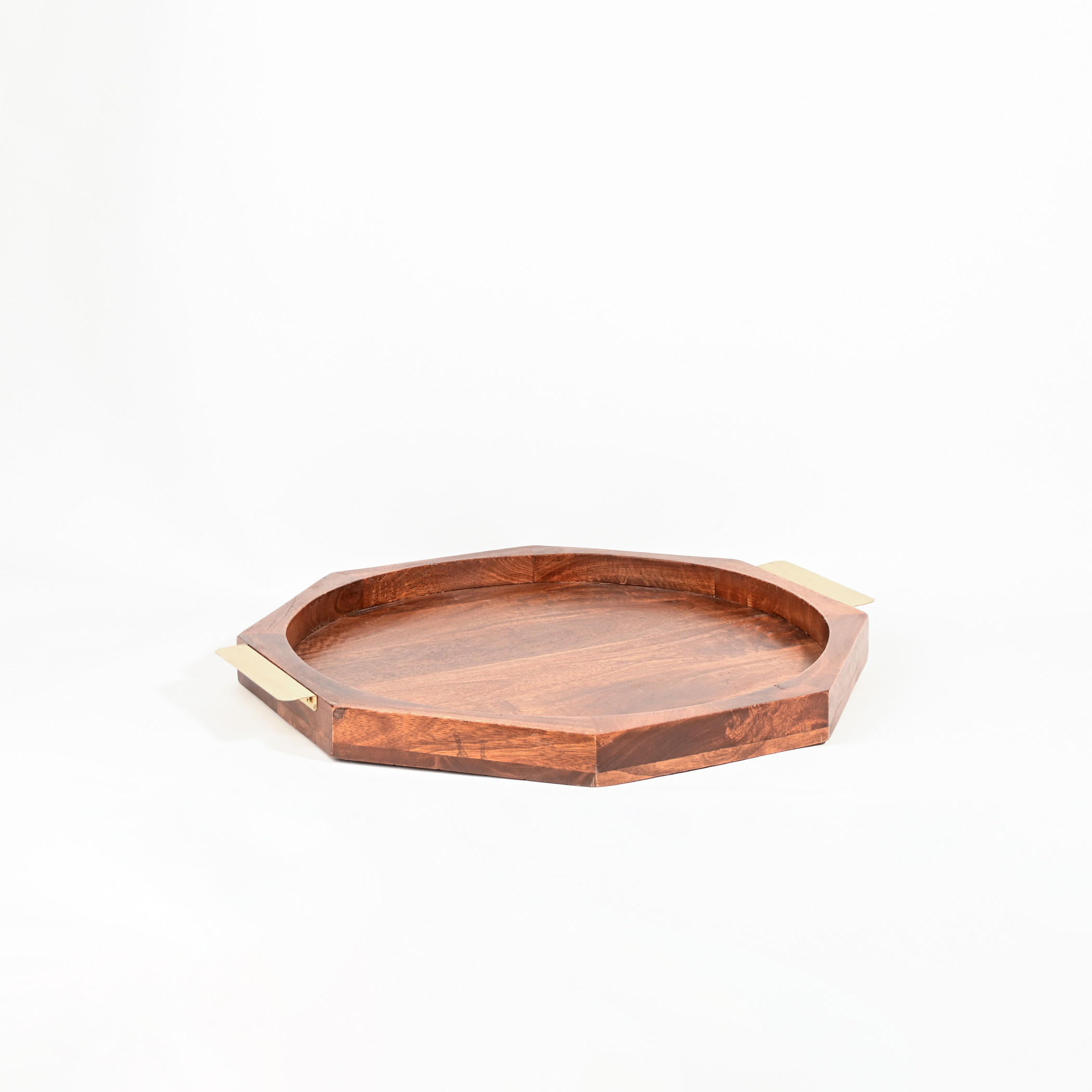 صينية تقديم خشبية مع مقبض من هوم كارفينج-household-dining-serveware-servingtrays-image-2