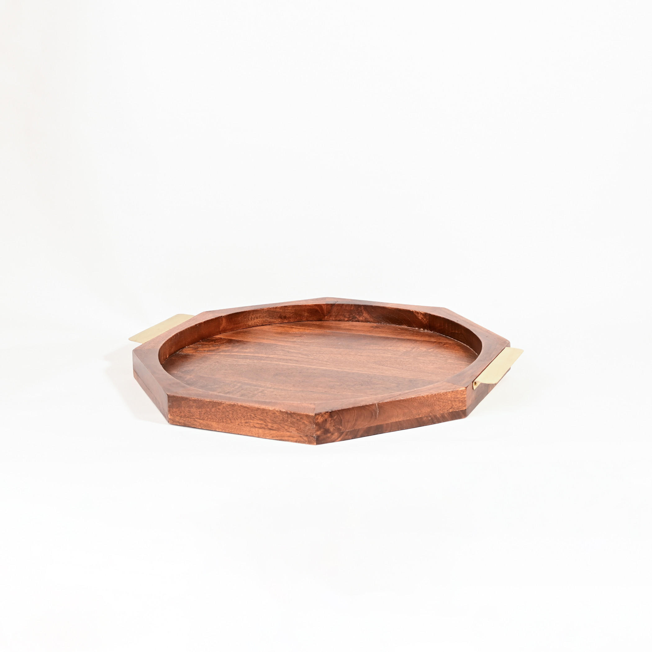 صينية تقديم خشبية مع مقبض من هوم كارفينج-household-dining-serveware-servingtrays-image-3