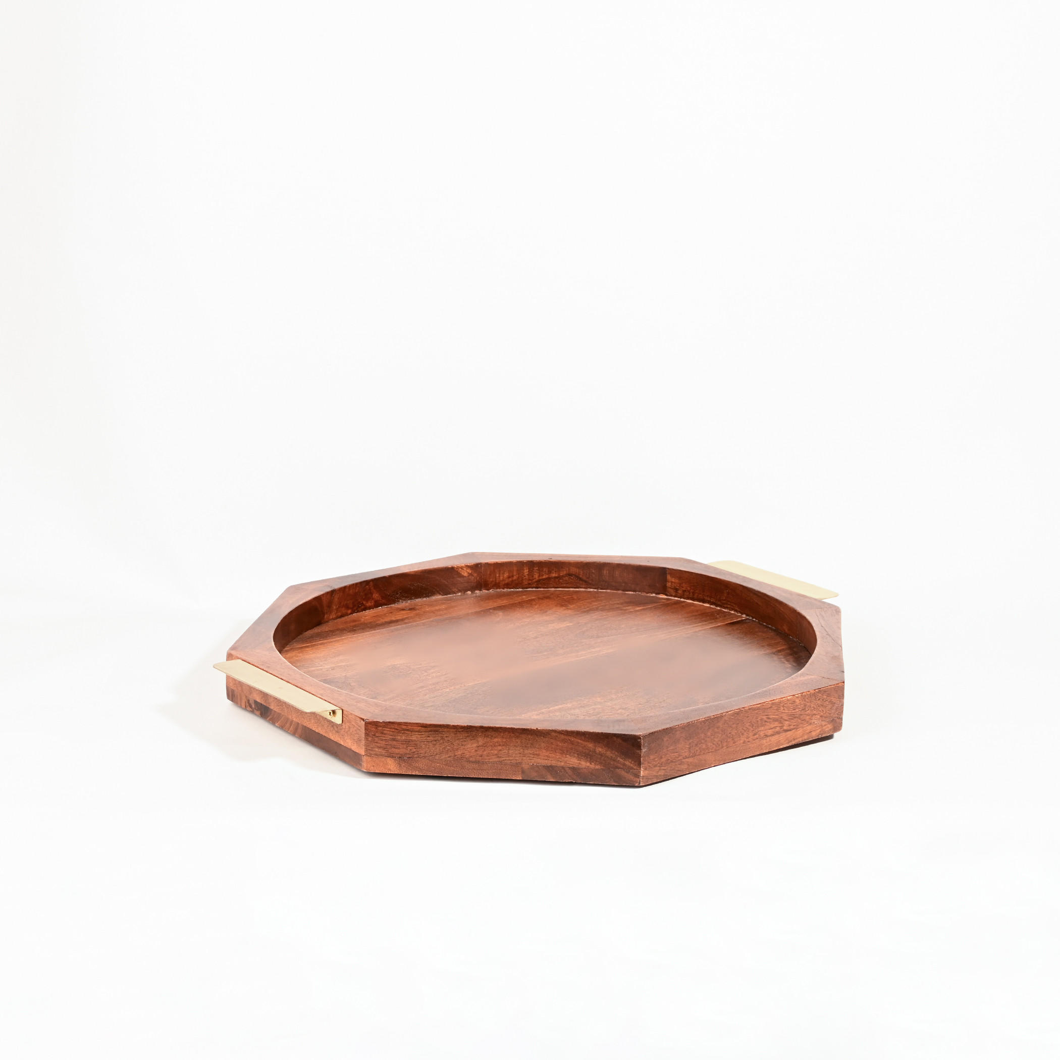 صينية تقديم خشبية مع مقبض من هوم كارفينج-household-dining-serveware-servingtrays-image-4
