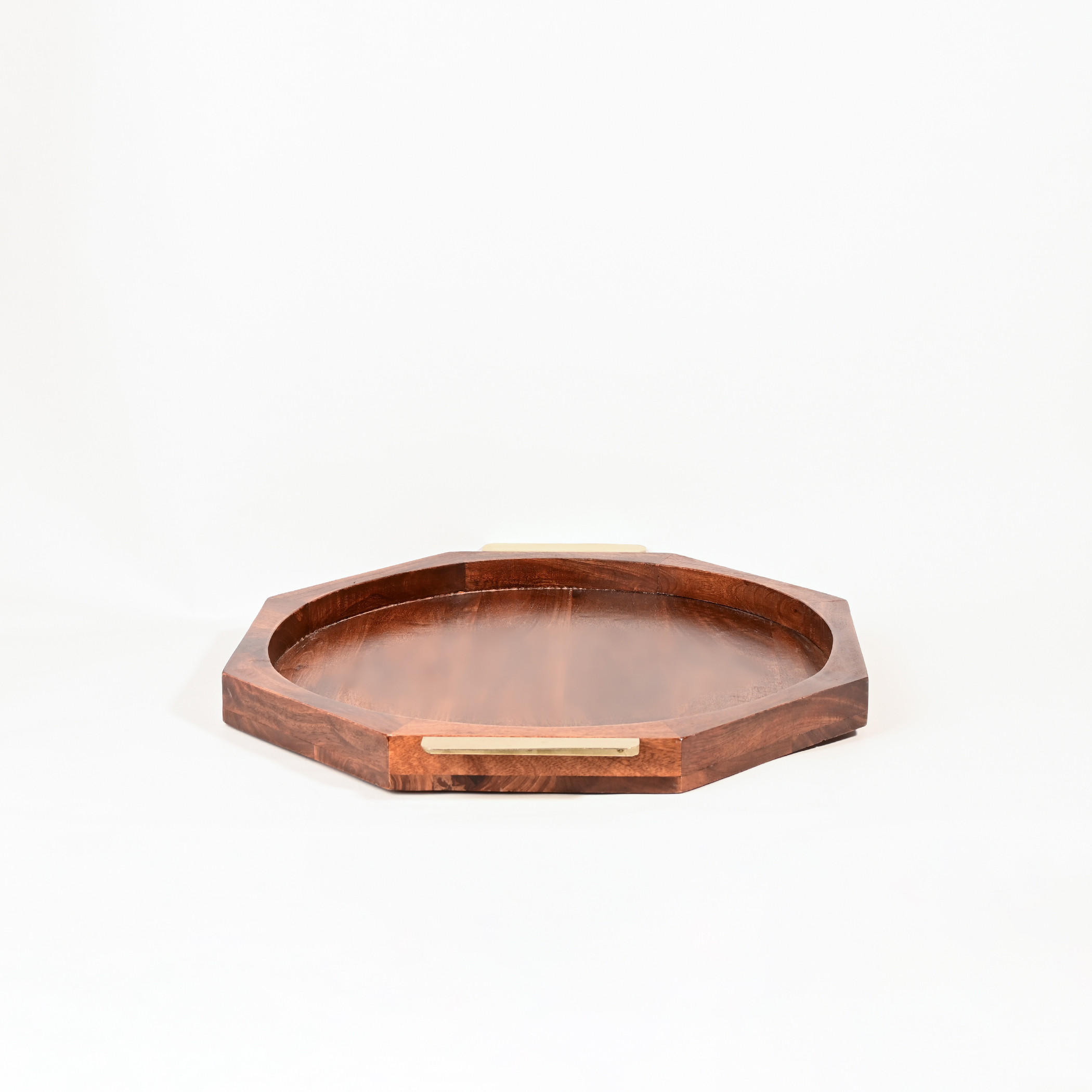 صينية تقديم خشبية مع مقبض من هوم كارفينج-household-dining-serveware-servingtrays-image-5