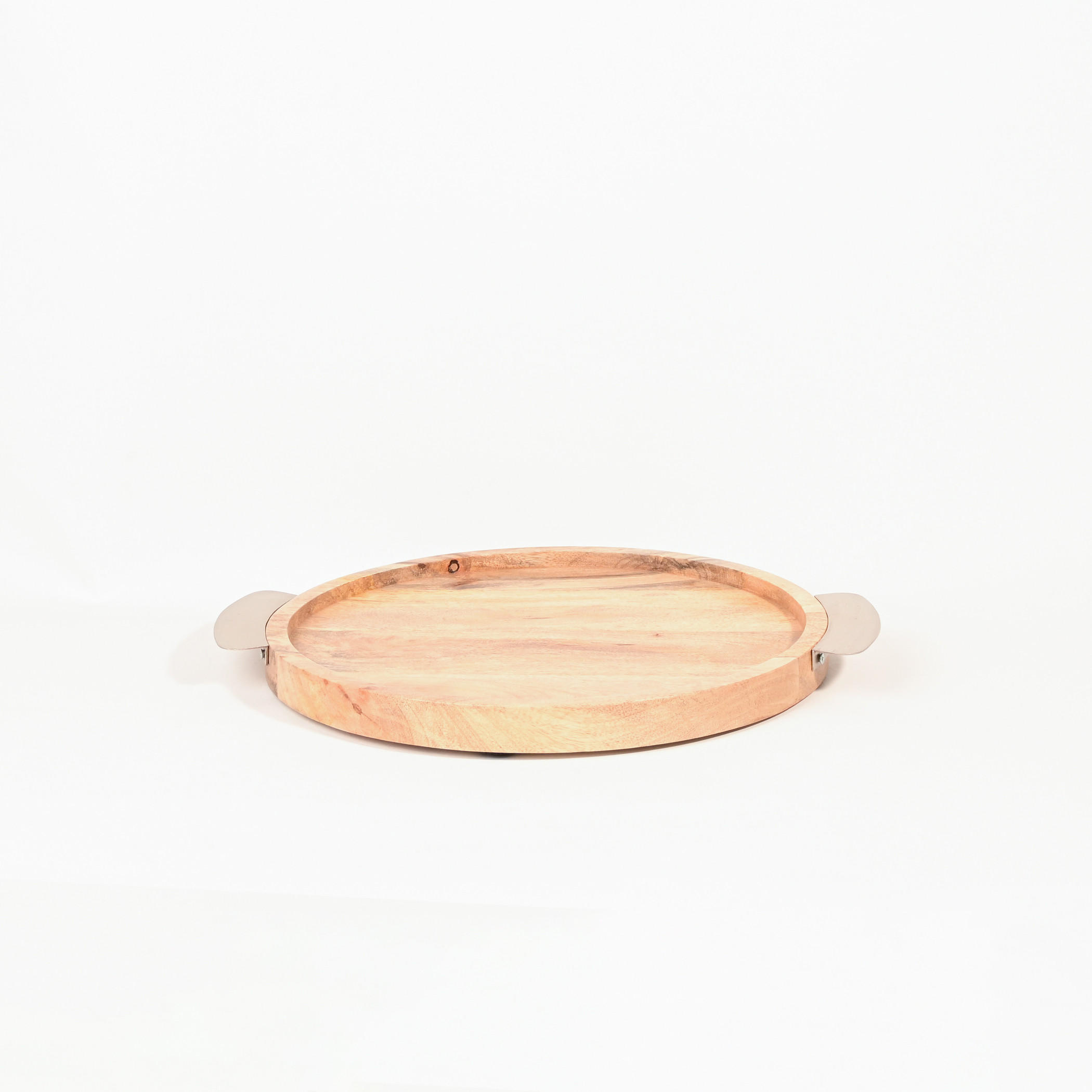 Home Carving Wooden Serving Tray with Handles-household-dining-serveware-servingtrays-image-1