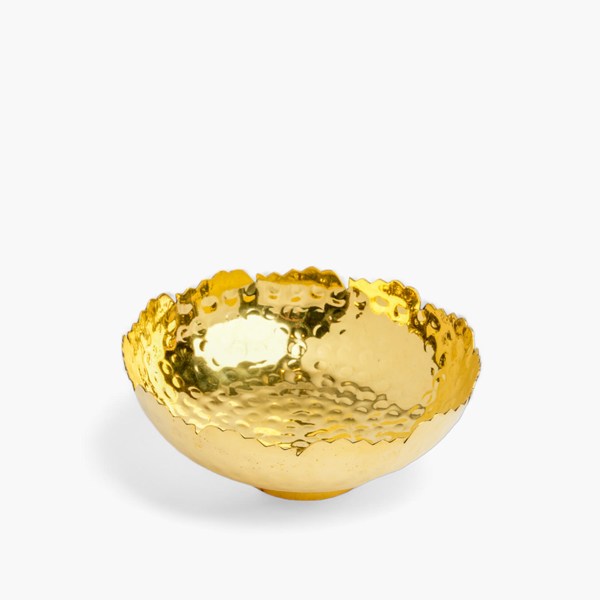 وعاء ديكور مطروق - 5 سم-household-decor-vasesandbowls-image-1