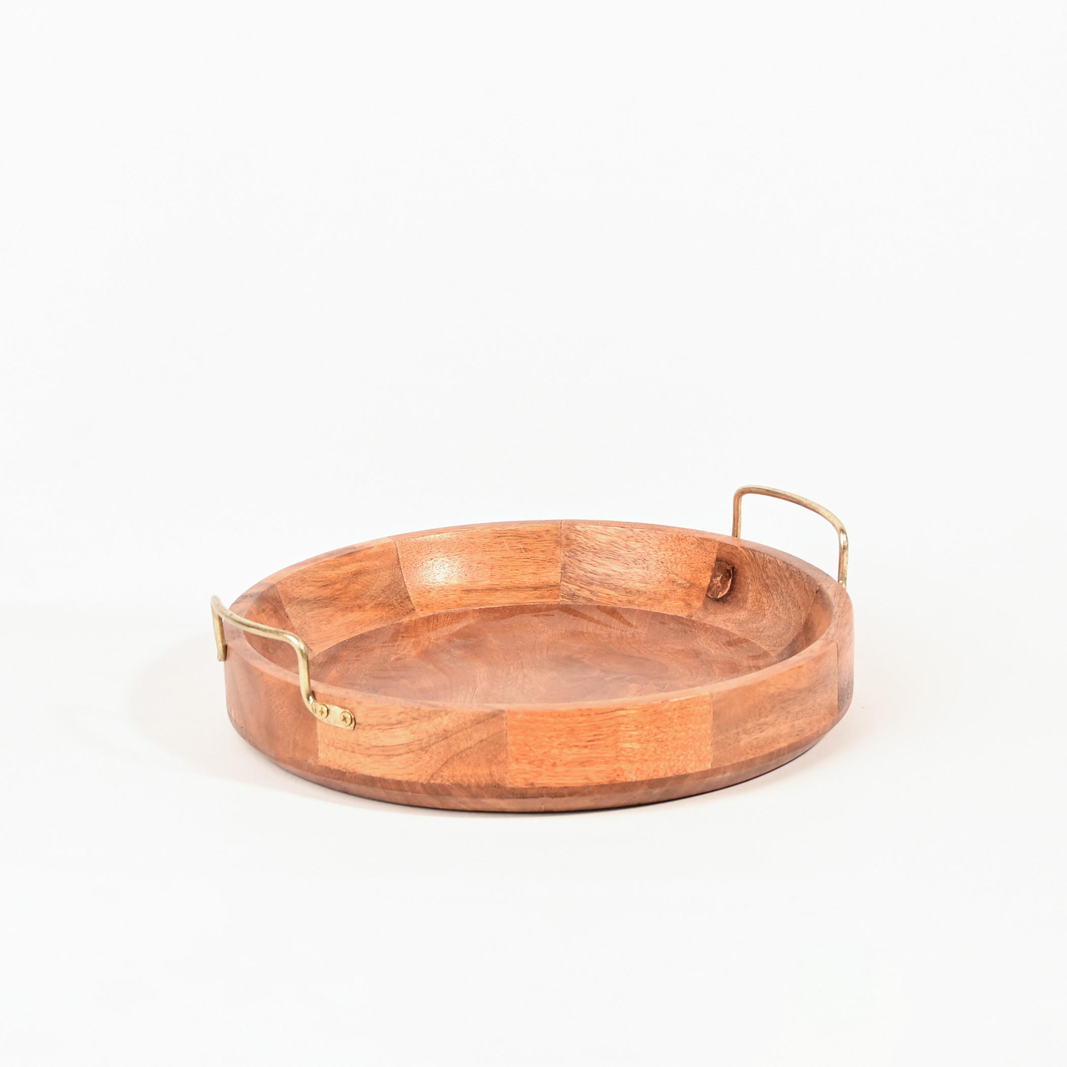 صينية تقديم خشبية مستديرة من هوم كارفينج-household-dining-serveware-servingtrays-image-2