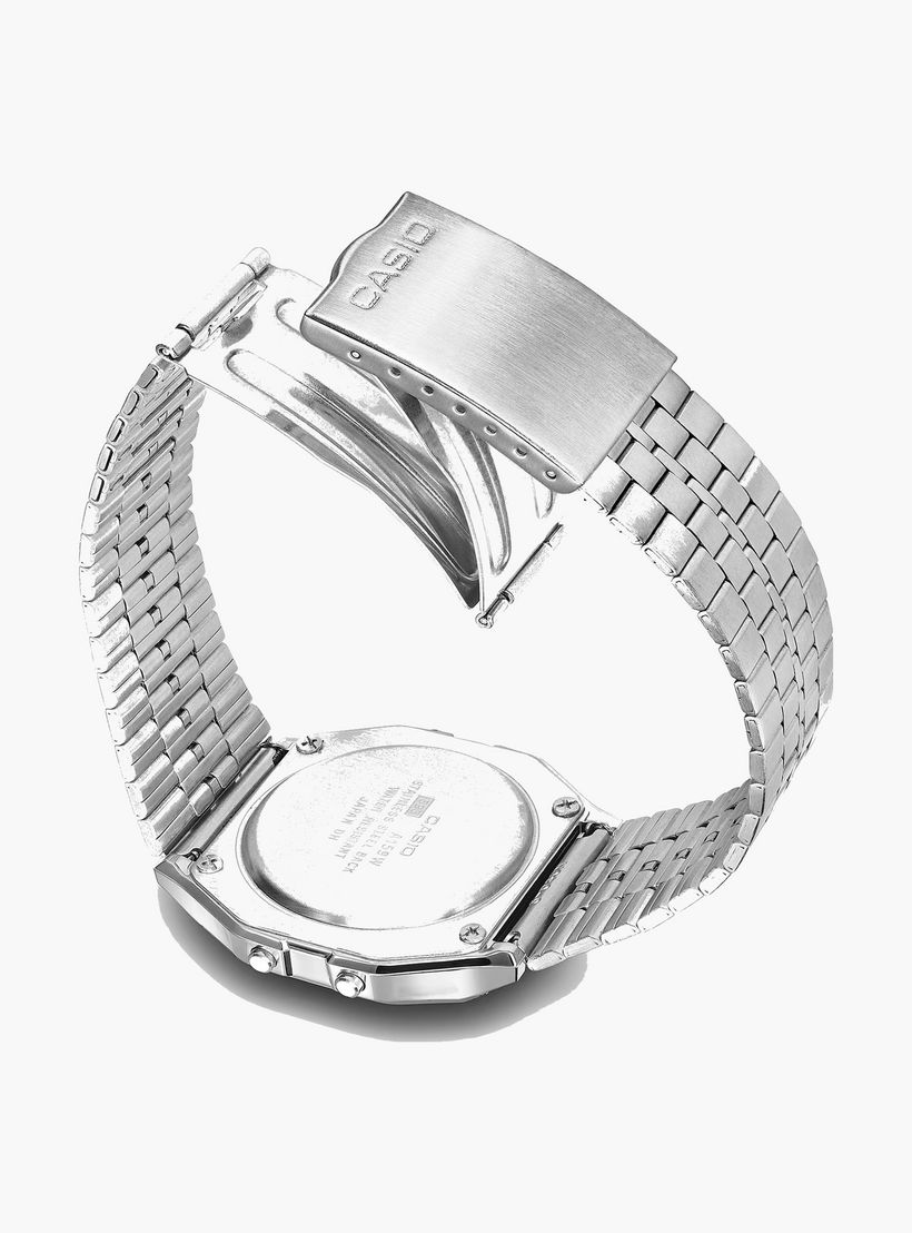 Casio Digital Display Stainless Steel Watch-men-watchesandjewellery-watches-image-3