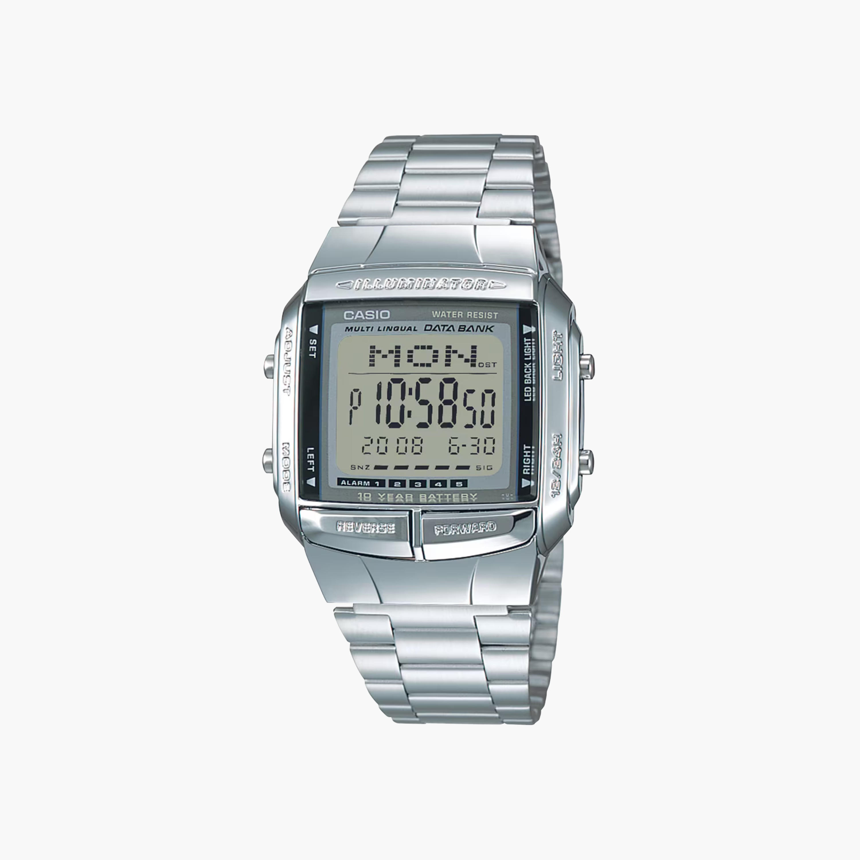 Casio Digital Data Bank Watch-men-watchesandjewellery-watches-image-1