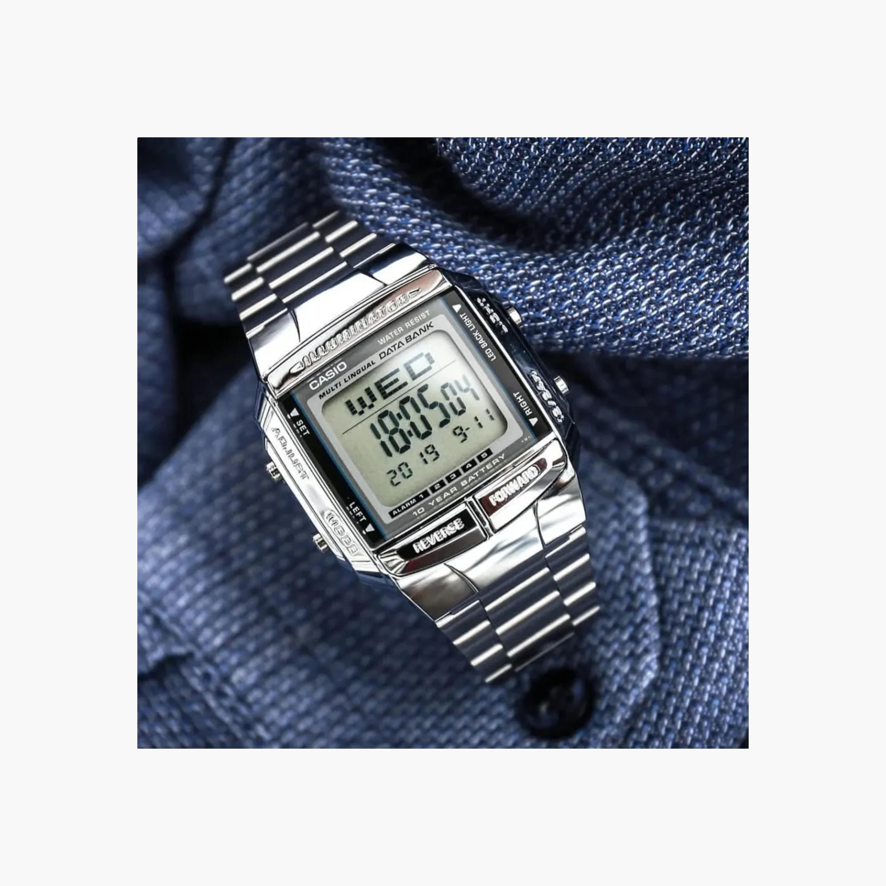 Casio Digital Data Bank Watch-men-watchesandjewellery-watches-image-2