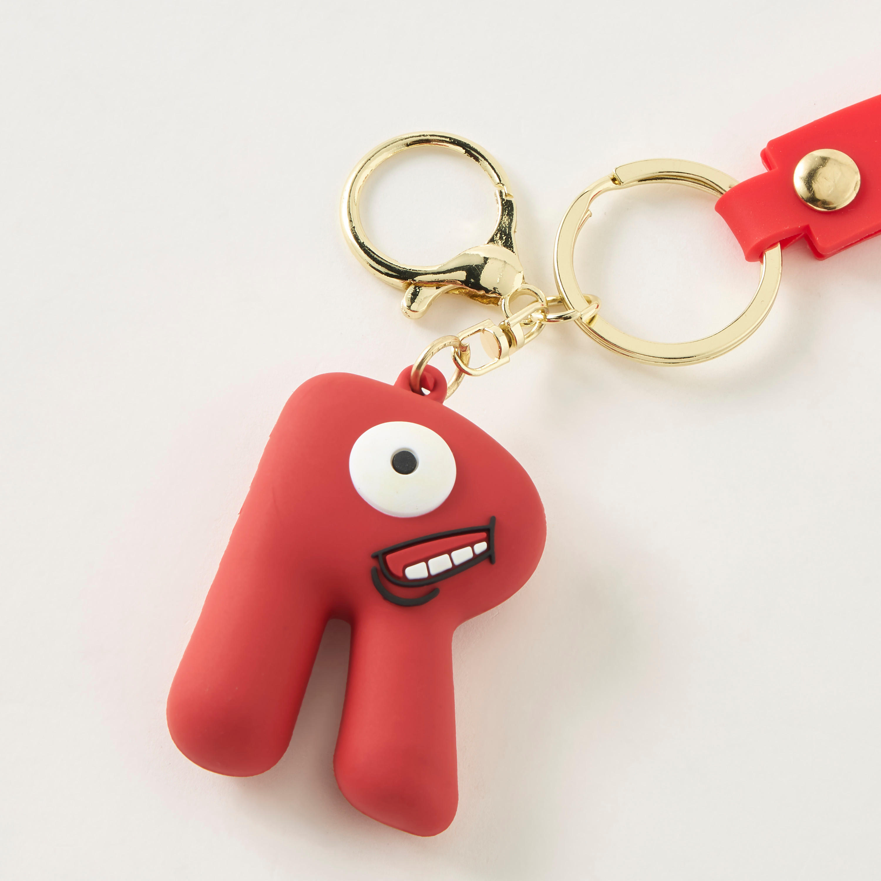 سلسلة مفاتيح بحرف وخطاف-girls-accessories-keyringsandbagcharms-image-3