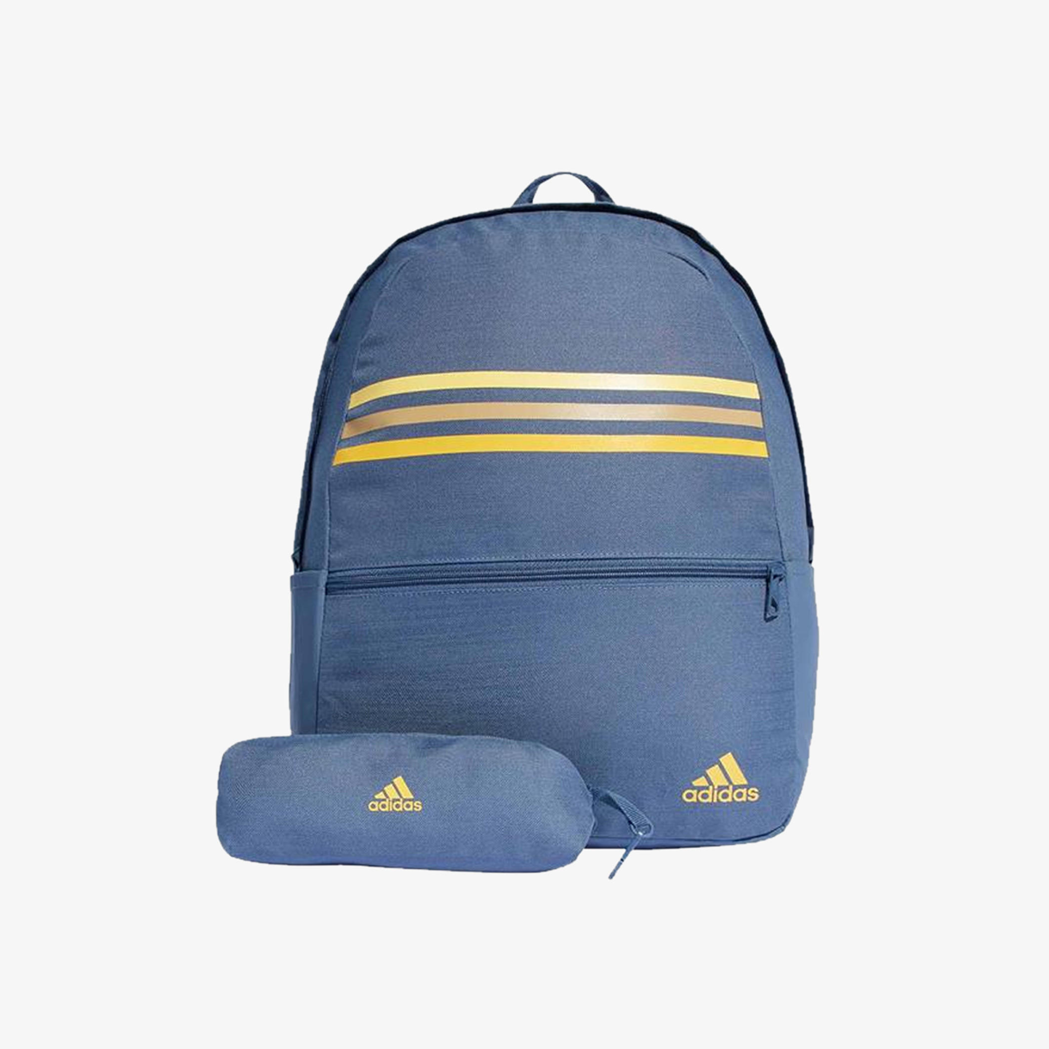 Adidas Logo Print Backpack and Pouch Set-school-bagsandbackpacks-sets-image-1