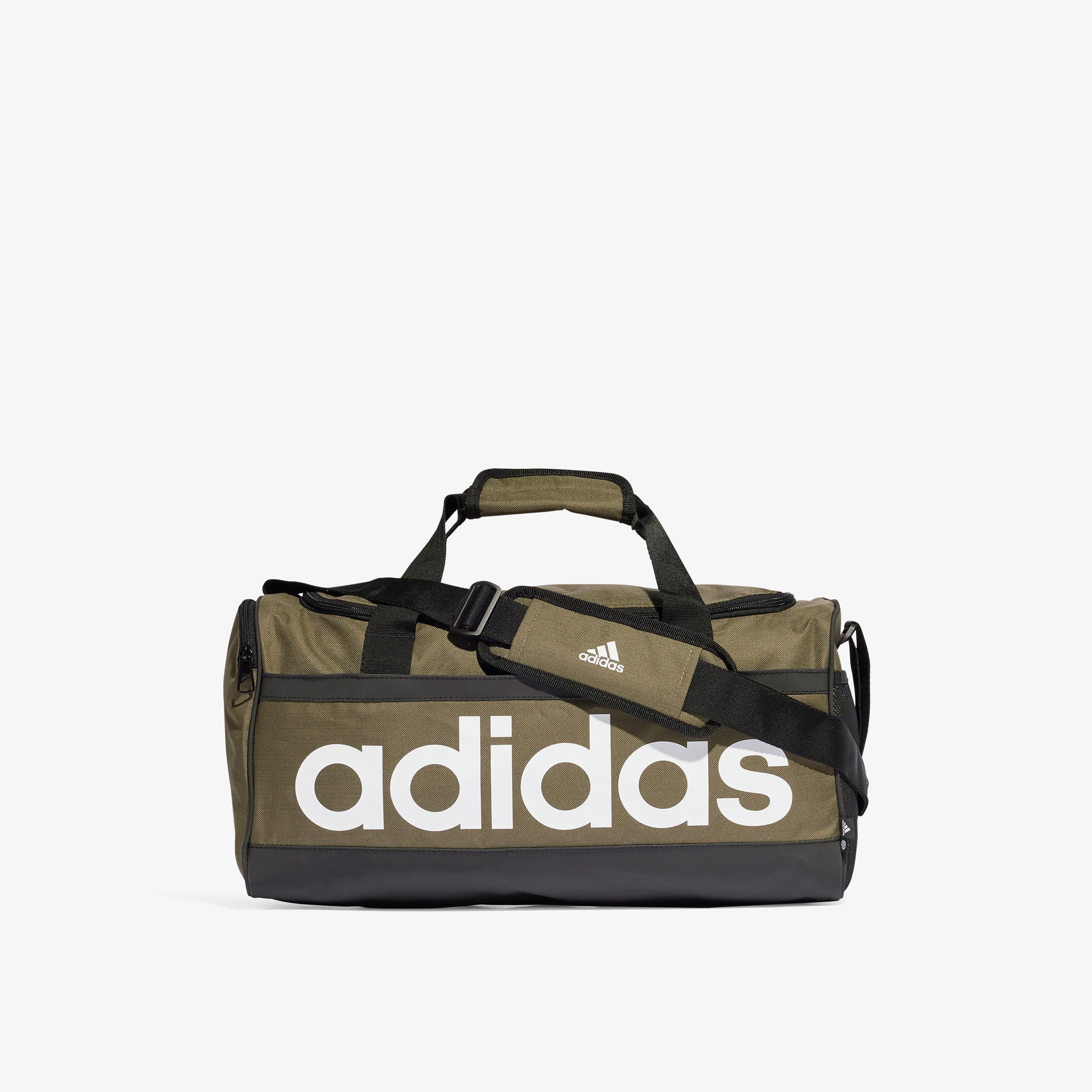 شنطة دافل بطبعات ومقابض مزدوجة من أديداس-men-bags-image-1