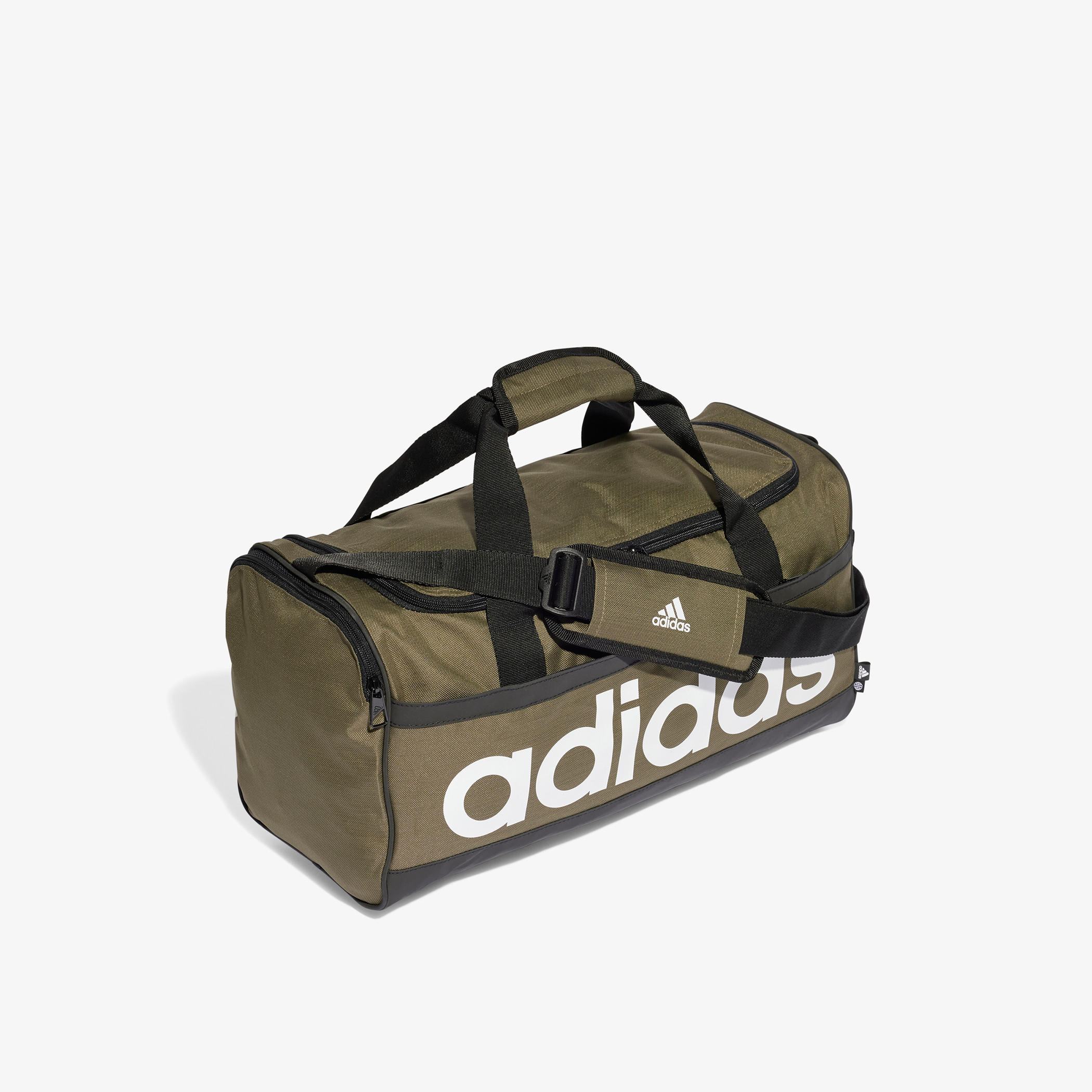 شنطة دافل بطبعات ومقابض مزدوجة من أديداس-men-bags-image-3