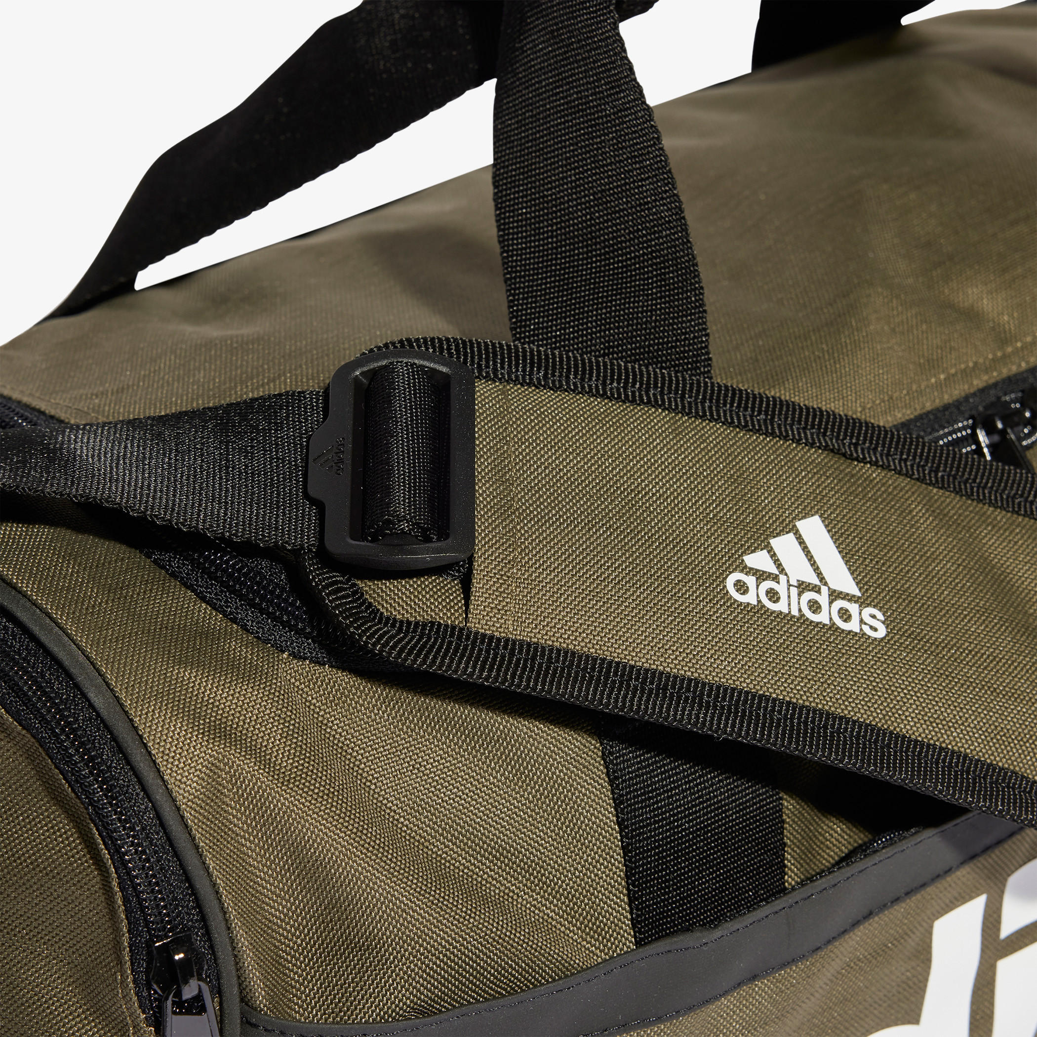 Adidas Logo Print Duffel Bag with Double Handles-men-bags-image-5