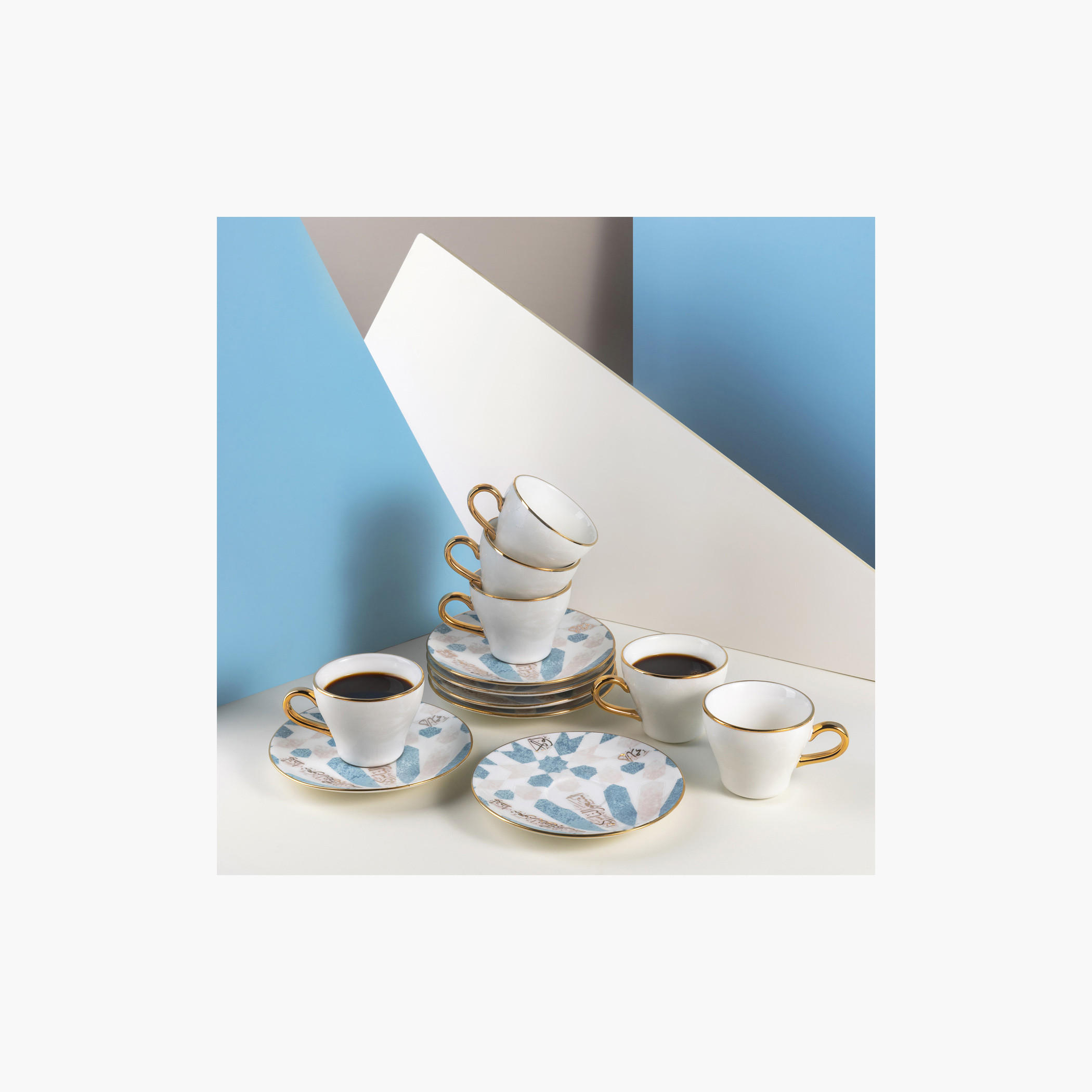 Otantik 12-Piece Cup and Saucer Set-household-dining-teaandcoffee-teaandcoffeesets-image-3