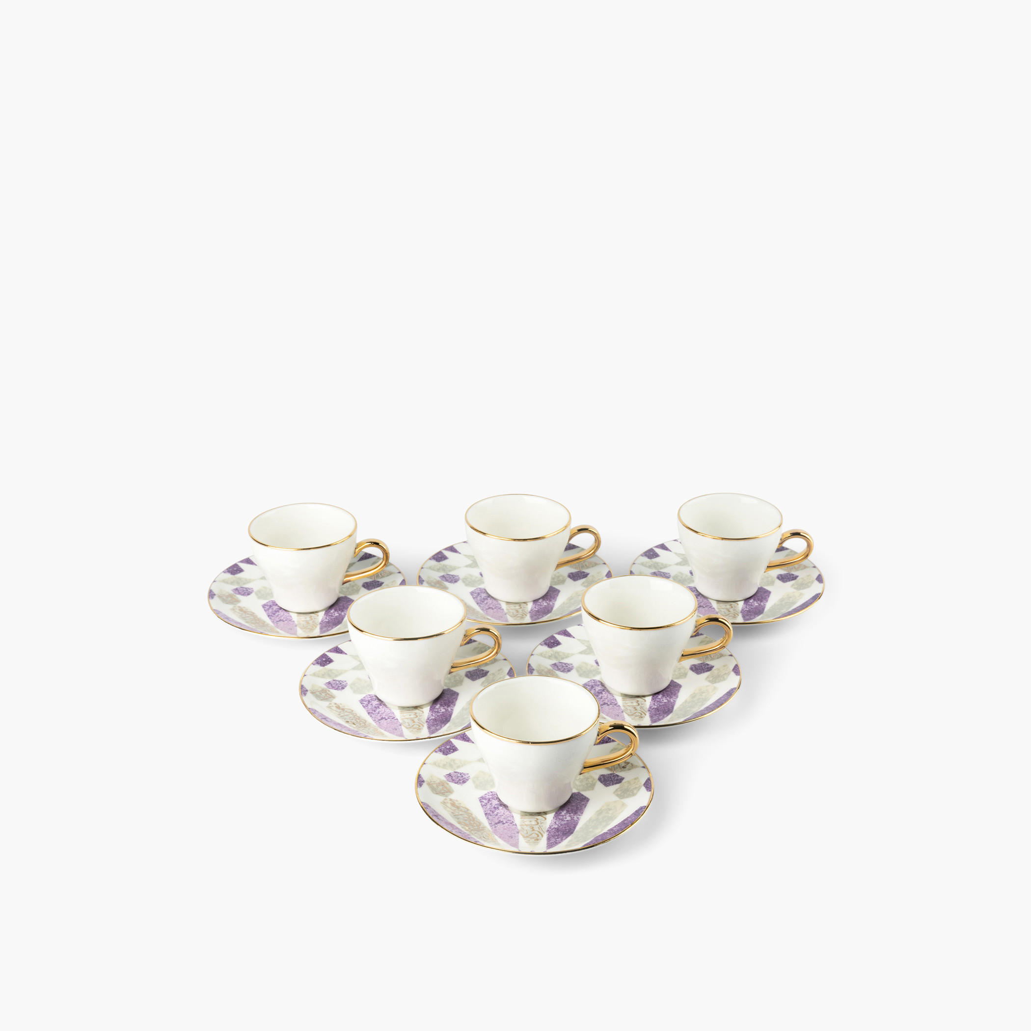 Otantik 12-Piece Cup and Saucer Set-household-dining-teaandcoffee-teaandcoffeesets-image-2