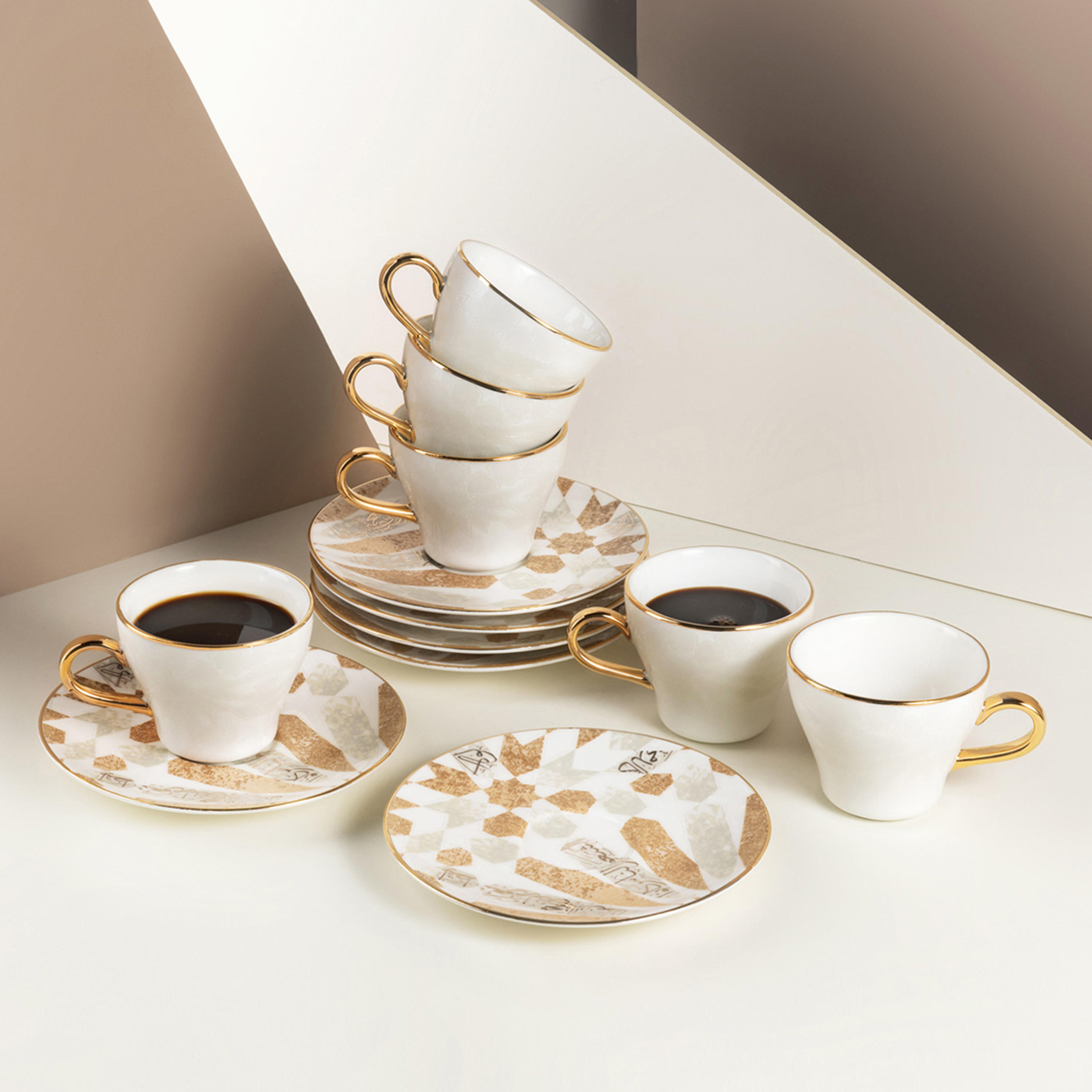 Otantik 12-Piece Cup and Saucer Set-household-dining-teaandcoffee-teaandcoffeesets-image-1