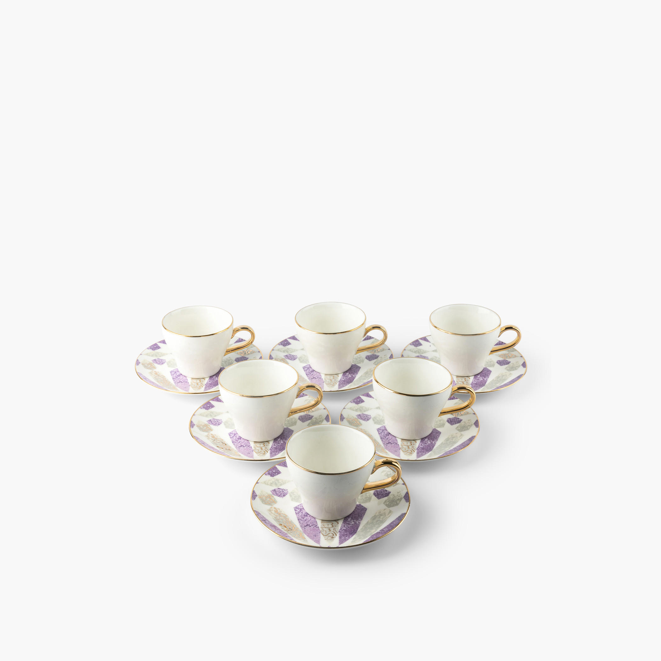 Otantik 12-Piece Cup and Saucer Set-household-dining-teaandcoffee-teaandcoffeesets-image-2