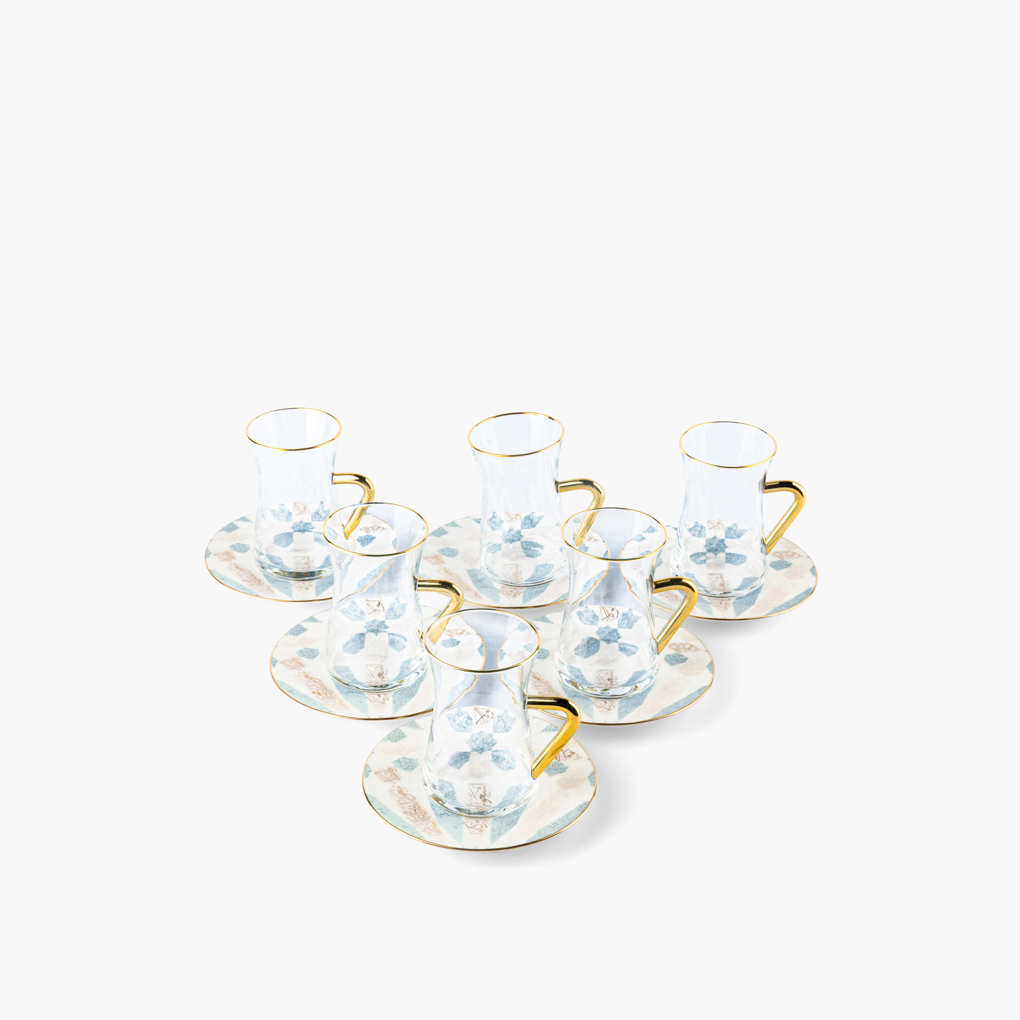 طقم شاي وقهوة بورسلان 12 قطعة بطبعات أمل من أوتانتيك-household-dining-teaandcoffee-teaandcoffeesets-image-2