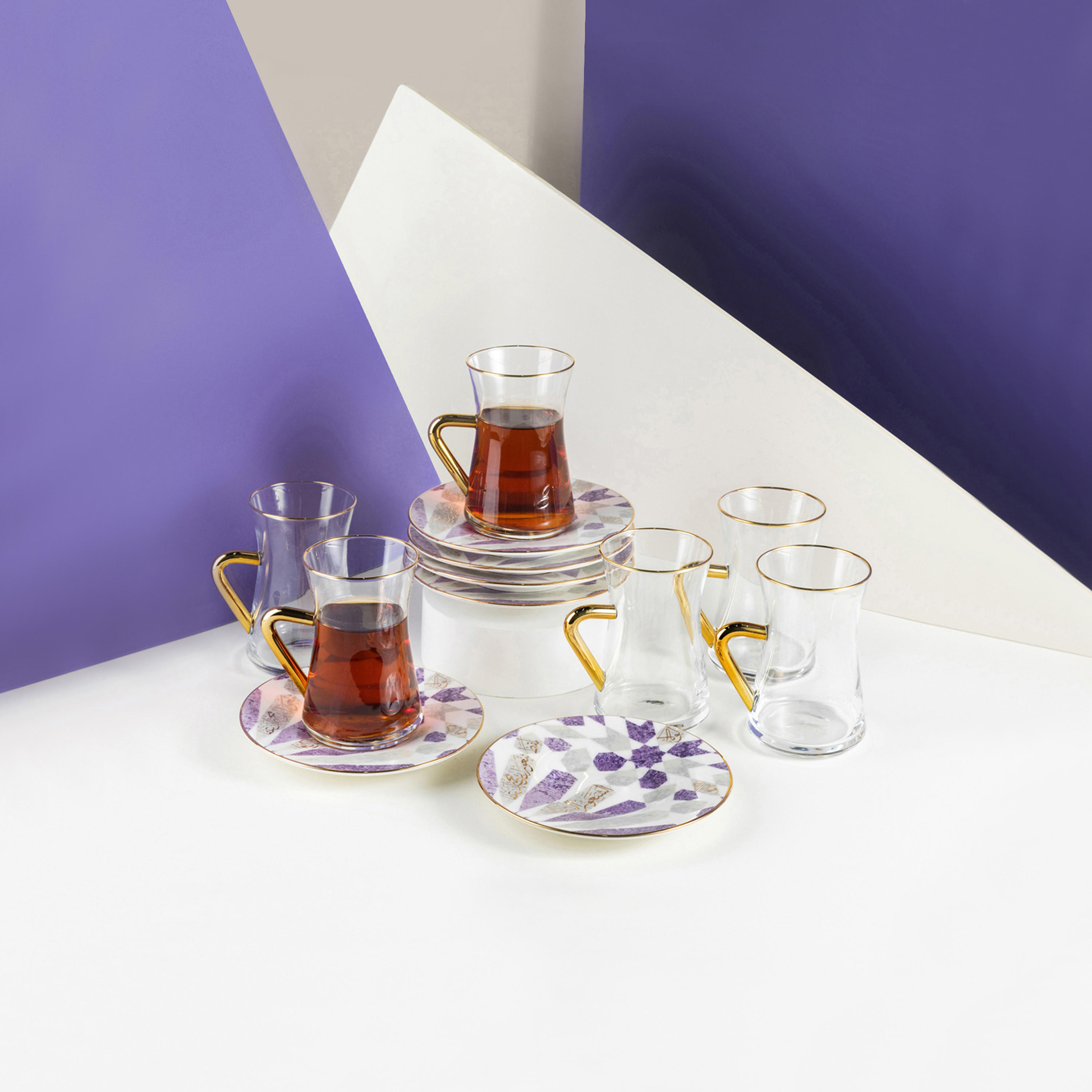 Otantik Amal Printed 12-Piece Porcelain Tea and Coffee Set-household-dining-teaandcoffee-teaandcoffeesets-image-1