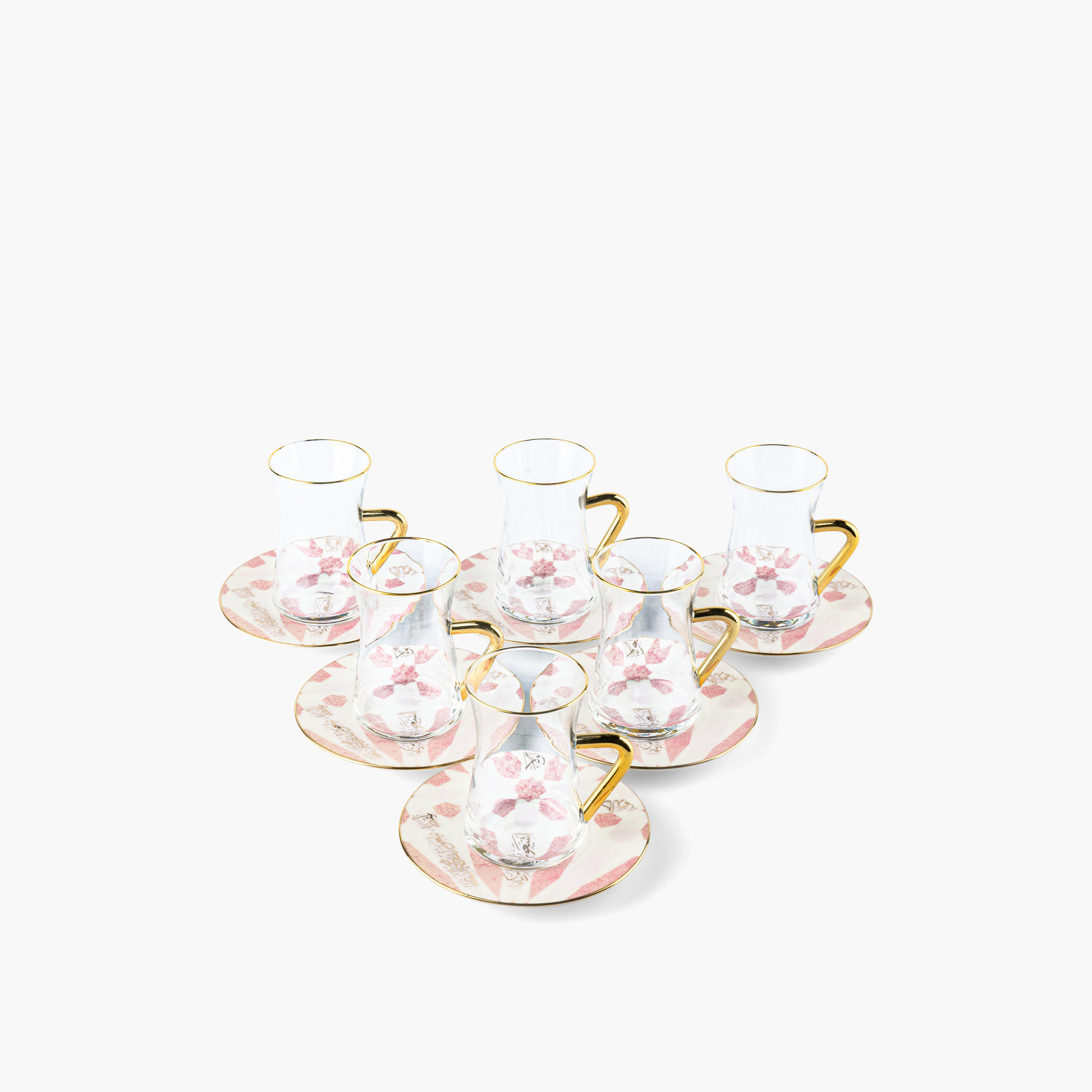Otantik Amal Printed 12-Piece Porcelain Tea and Coffee Set-household-dining-teaandcoffee-teaandcoffeesets-image-2