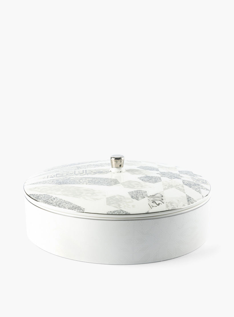 جرة ديكور بغطاء من أوتانتيك-household-dining-dinnerware-bowls-image-2