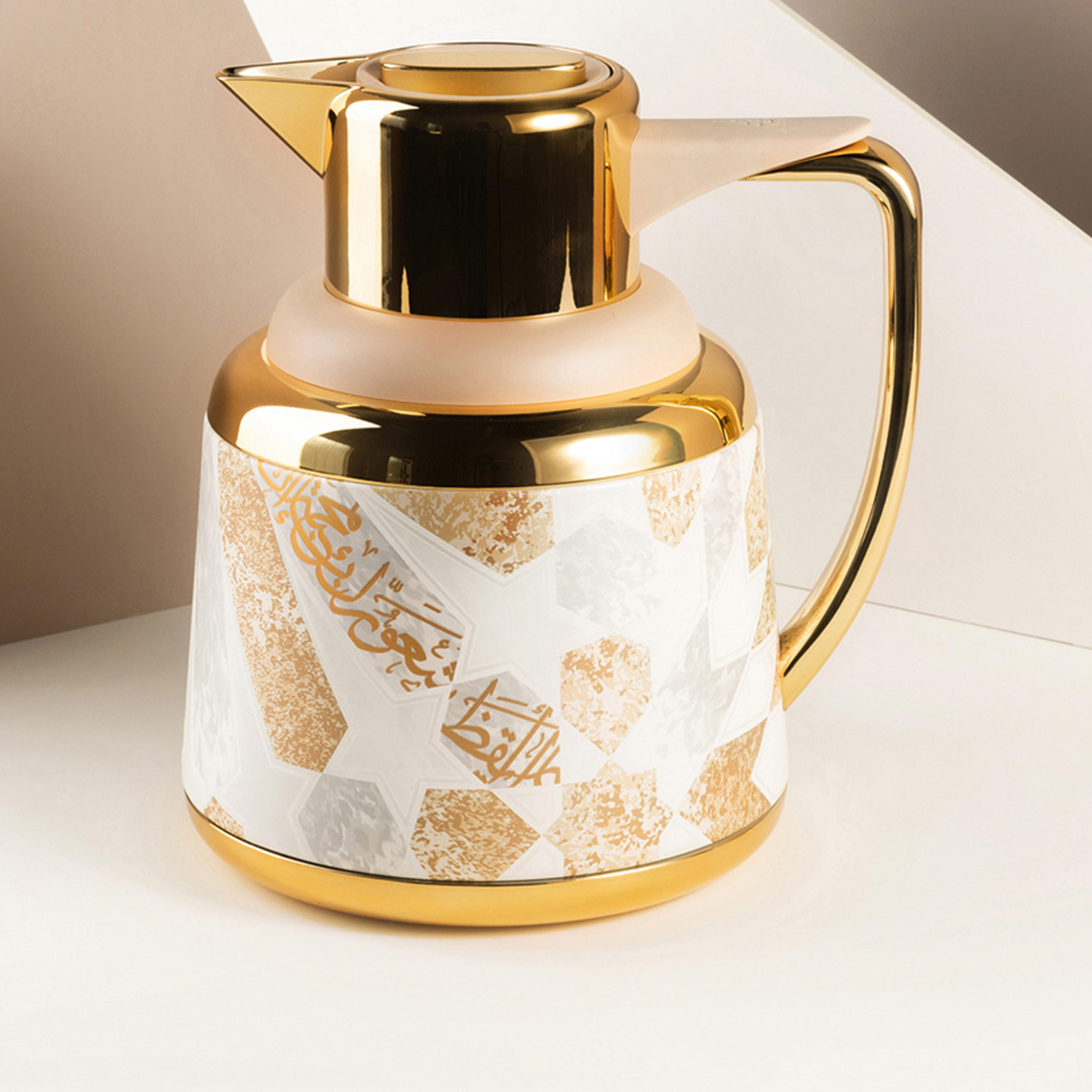 Otantik Amal Printed Vacuum Flask-household-dining-teaandcoffee-vacuumflaskscoffeeandteapots-image-1