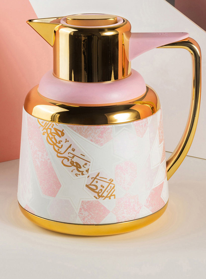 ترمس بطبعات أمل من أوتانتيك-household-dining-teaandcoffee-vacuumflaskscoffeeandteapots-image-1