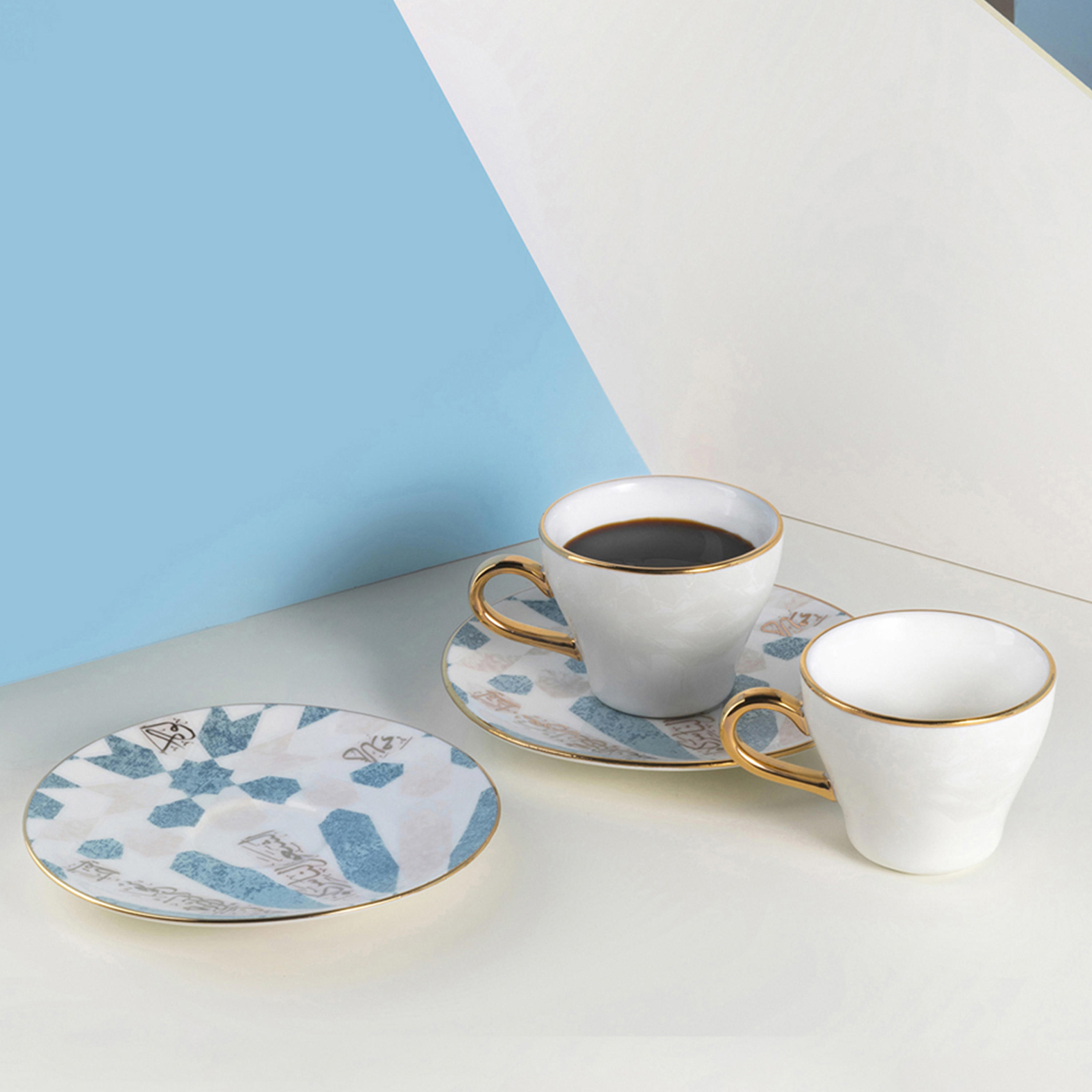 Otantik Amal 4-Piece Turkish Coffee Set-household-dining-teaandcoffee-teaandcoffeesets-image-1