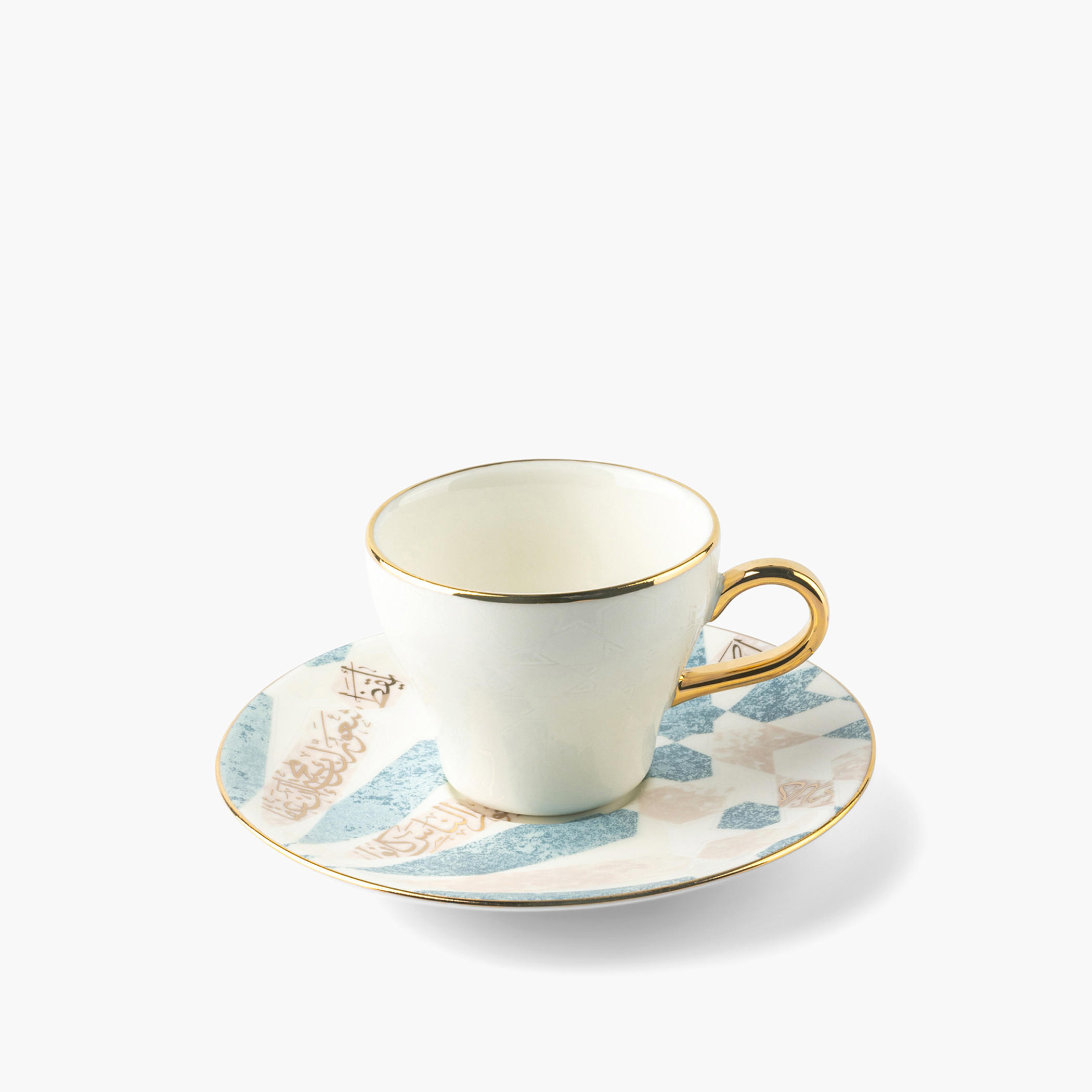 Otantik Amal 4-Piece Turkish Coffee Set-household-dining-teaandcoffee-teaandcoffeesets-image-2