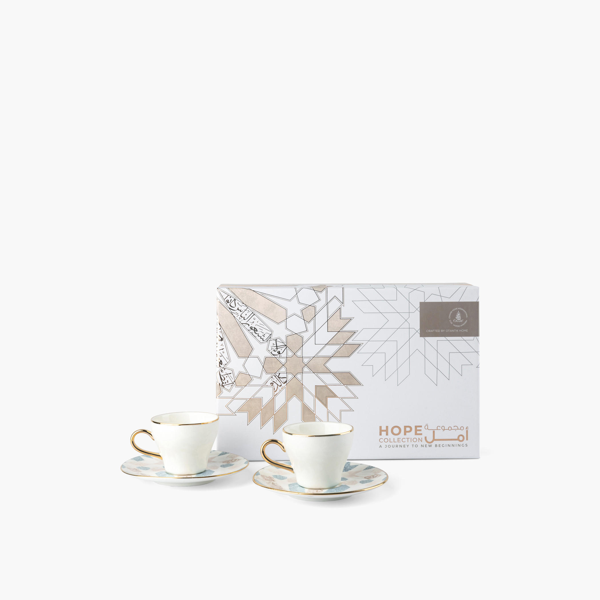 Otantik Amal 4-Piece Turkish Coffee Set-household-dining-teaandcoffee-teaandcoffeesets-image-3