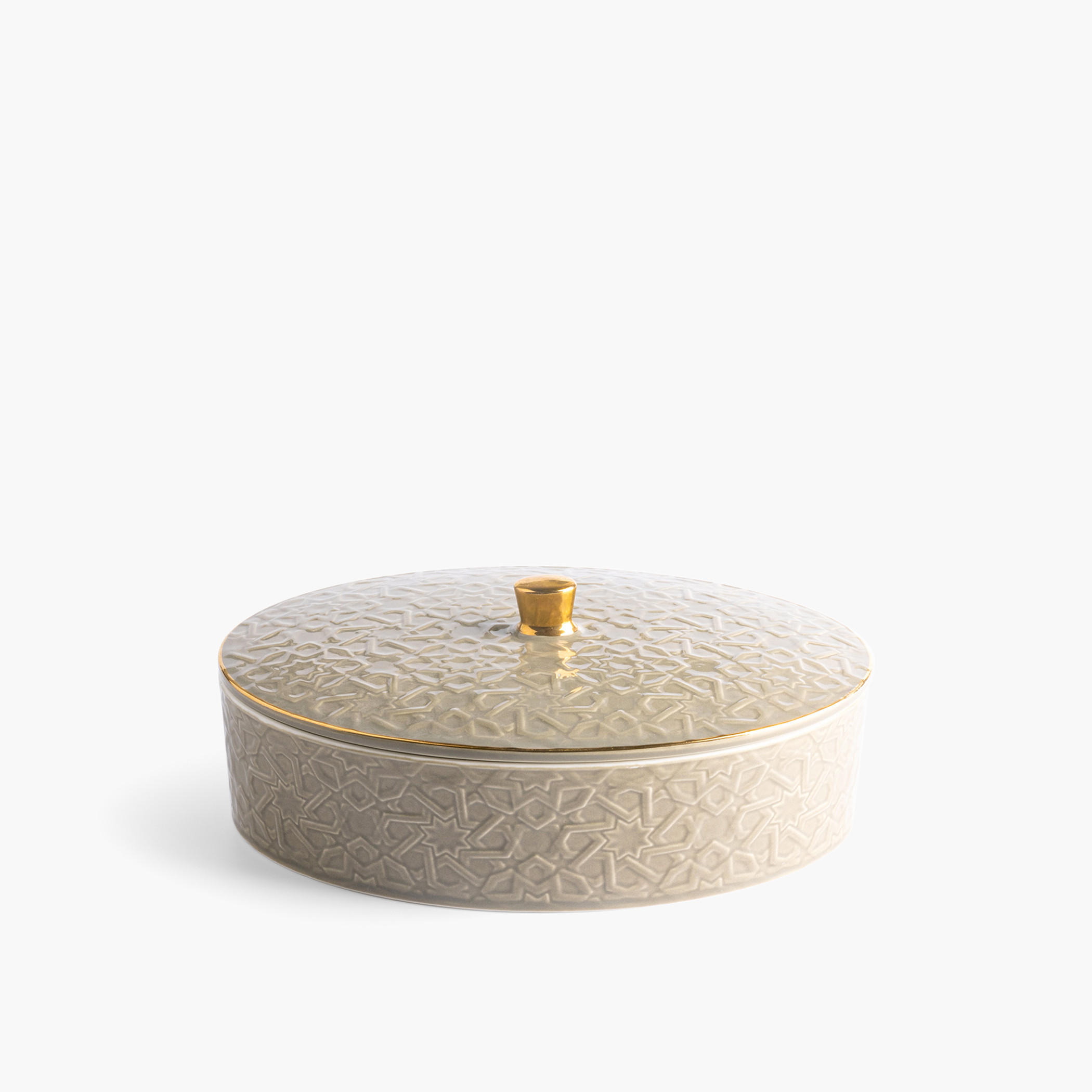 Otantik Textured Date Bowl with Lid-household-dining-dinnerware-bowls-image-2