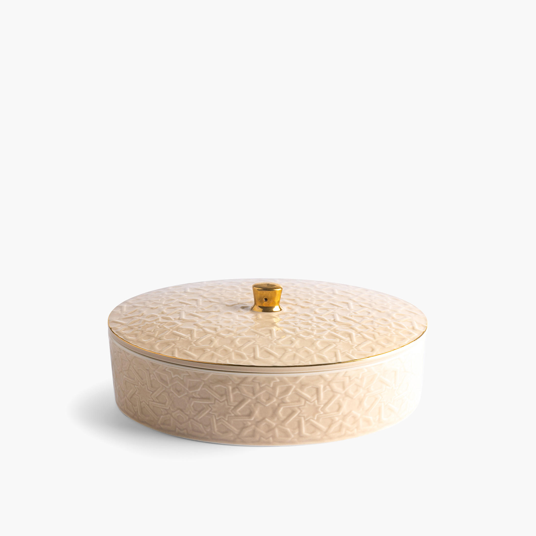 Otantik Textured Date Bowl with Lid-household-kitchen-foodstorage-containers-image-2