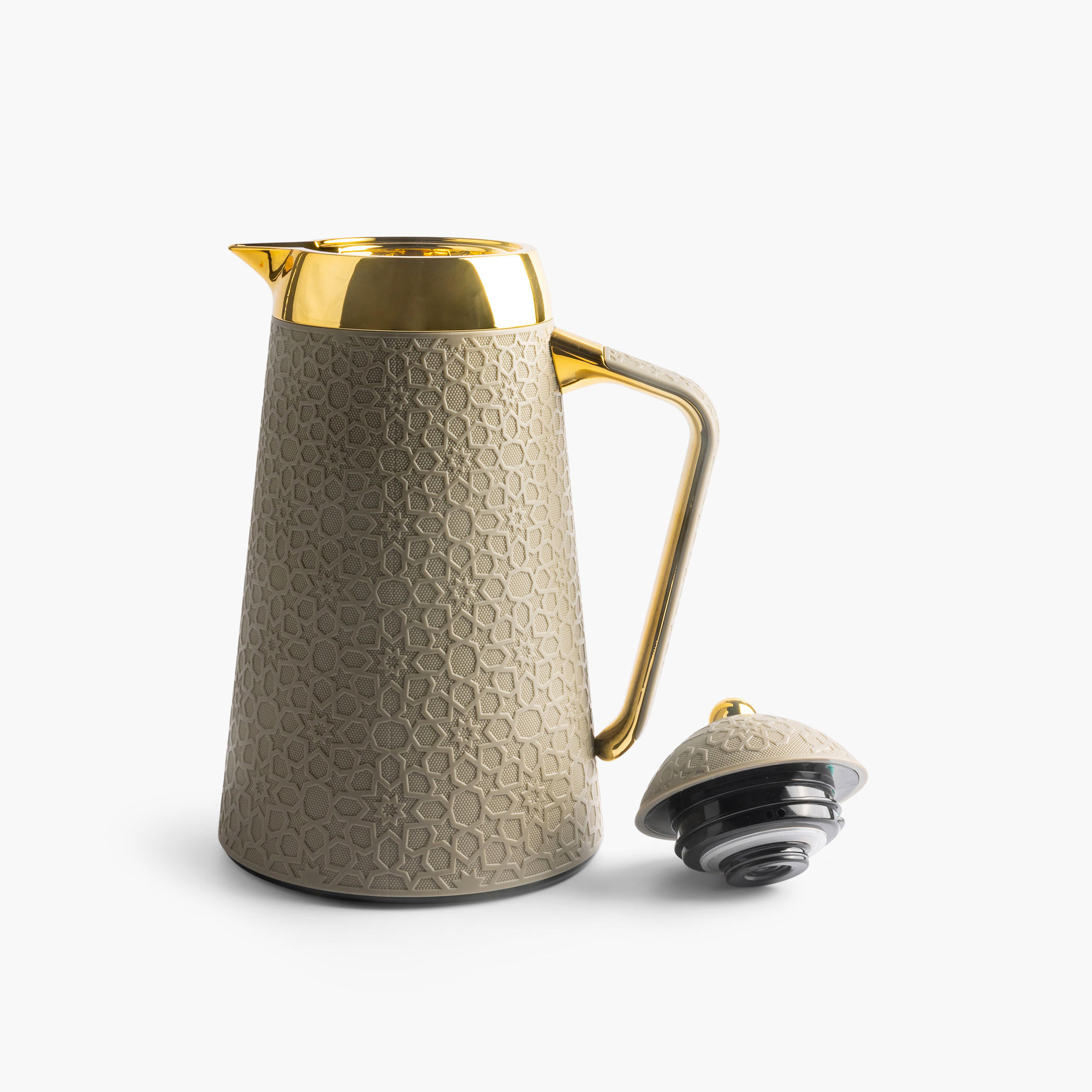 Otantik Textured Vacuum Flask-household-dining-teaandcoffee-vacuumflaskscoffeeandteapots-image-2