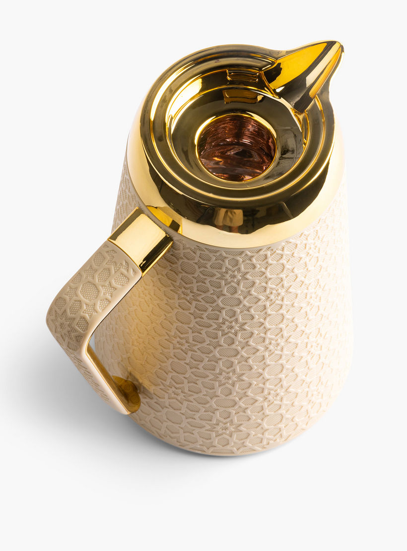 Otantik Textured Vacuum Flask-household-dining-teaandcoffee-vacuumflaskscoffeeandteapots-image-3