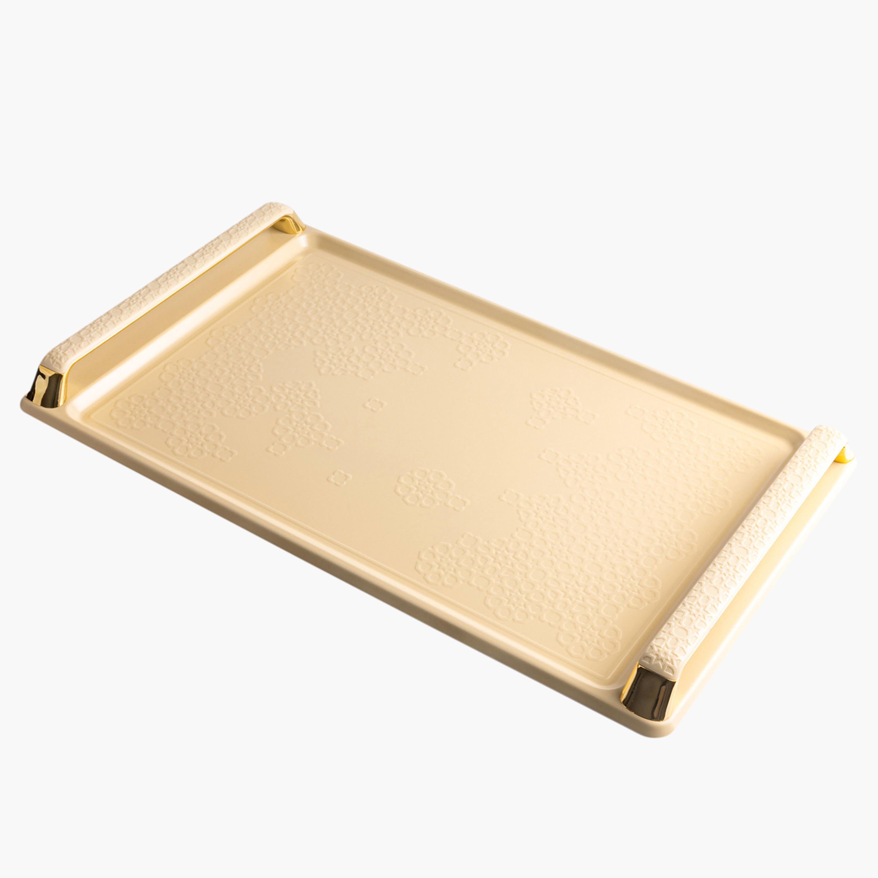 Textured Serving Tray - 49x34 cms-household-dining-serveware-servingtrays-image-1